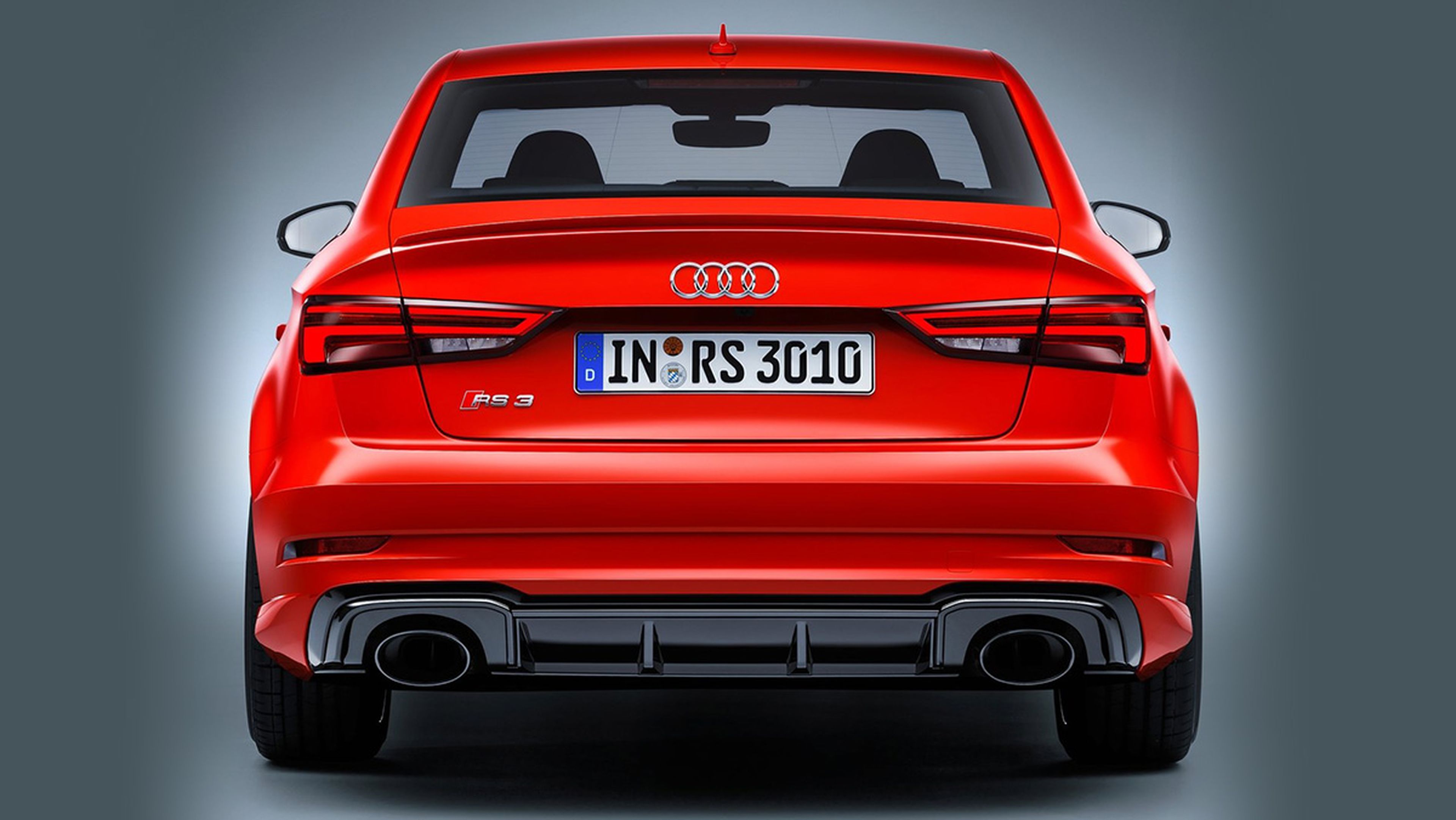 Audi RS3 Sedan 2017