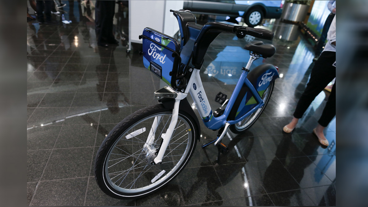 Bici eléctrica de Ford Los americanos han descubierto la ¡bici eléctrica!