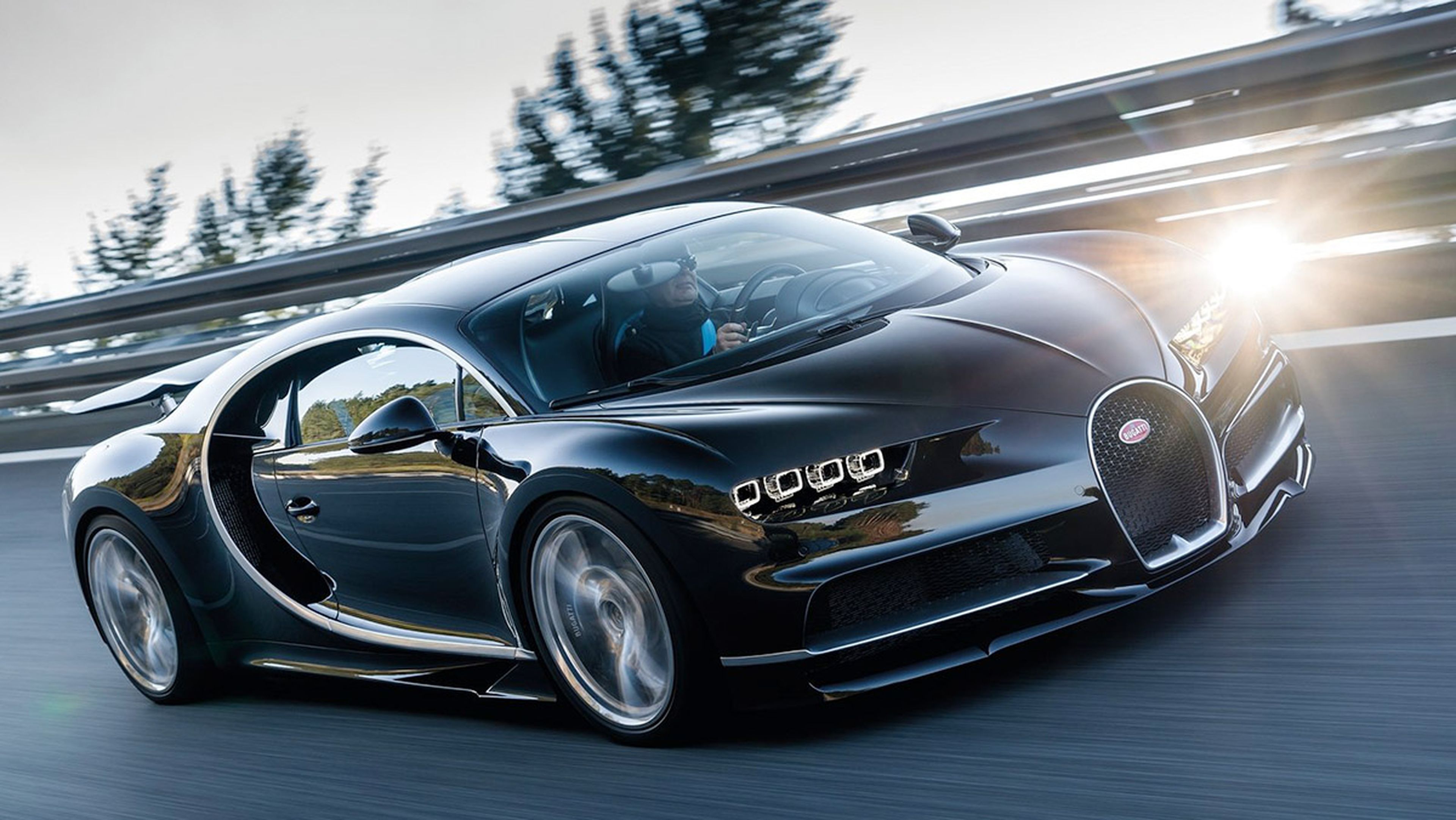 El Bugatti Chiron quiere romper el récord de velocidad... a 460 km/h