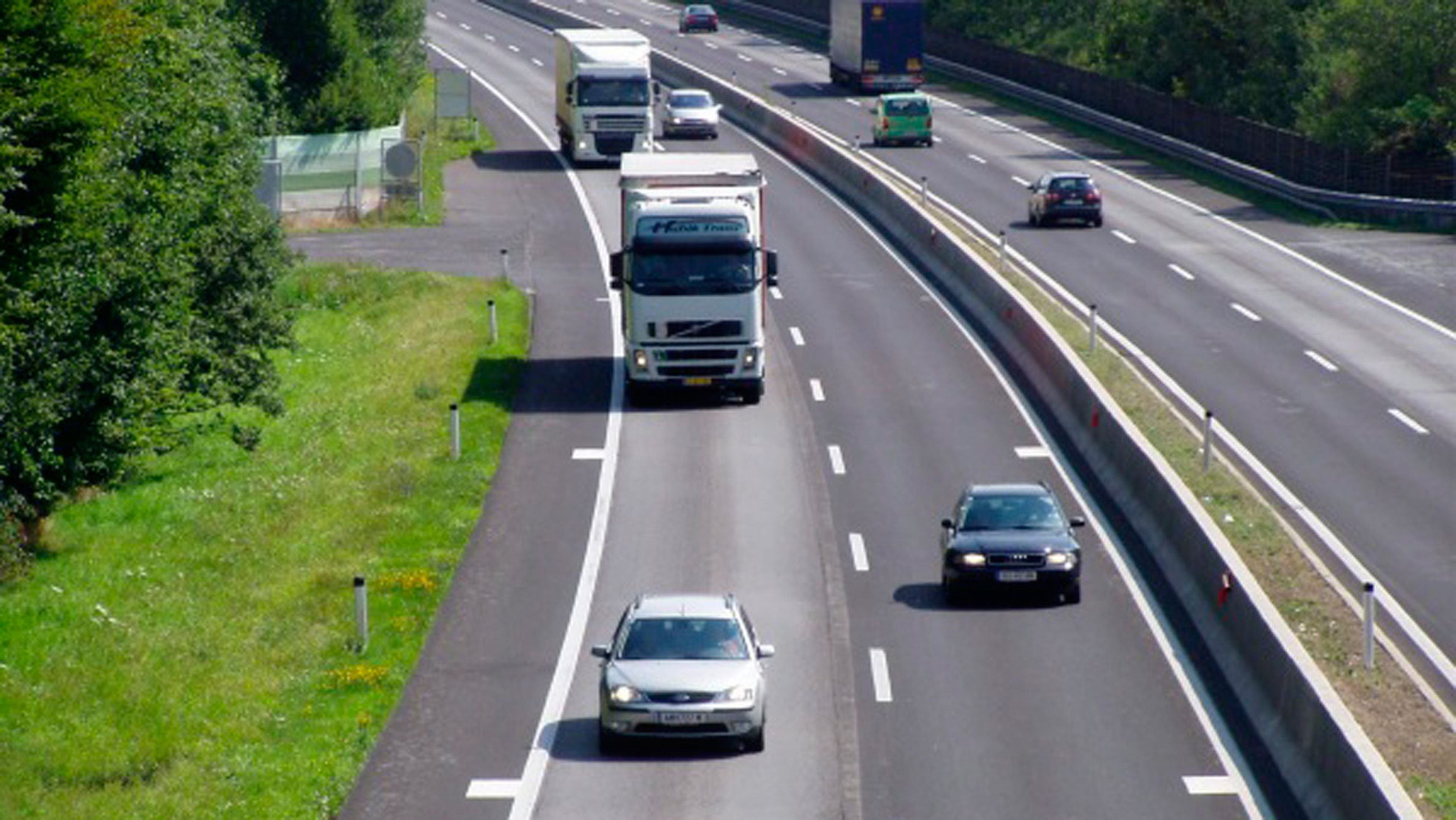 Carreteras sin límite de velocidad: autopistas alemanas