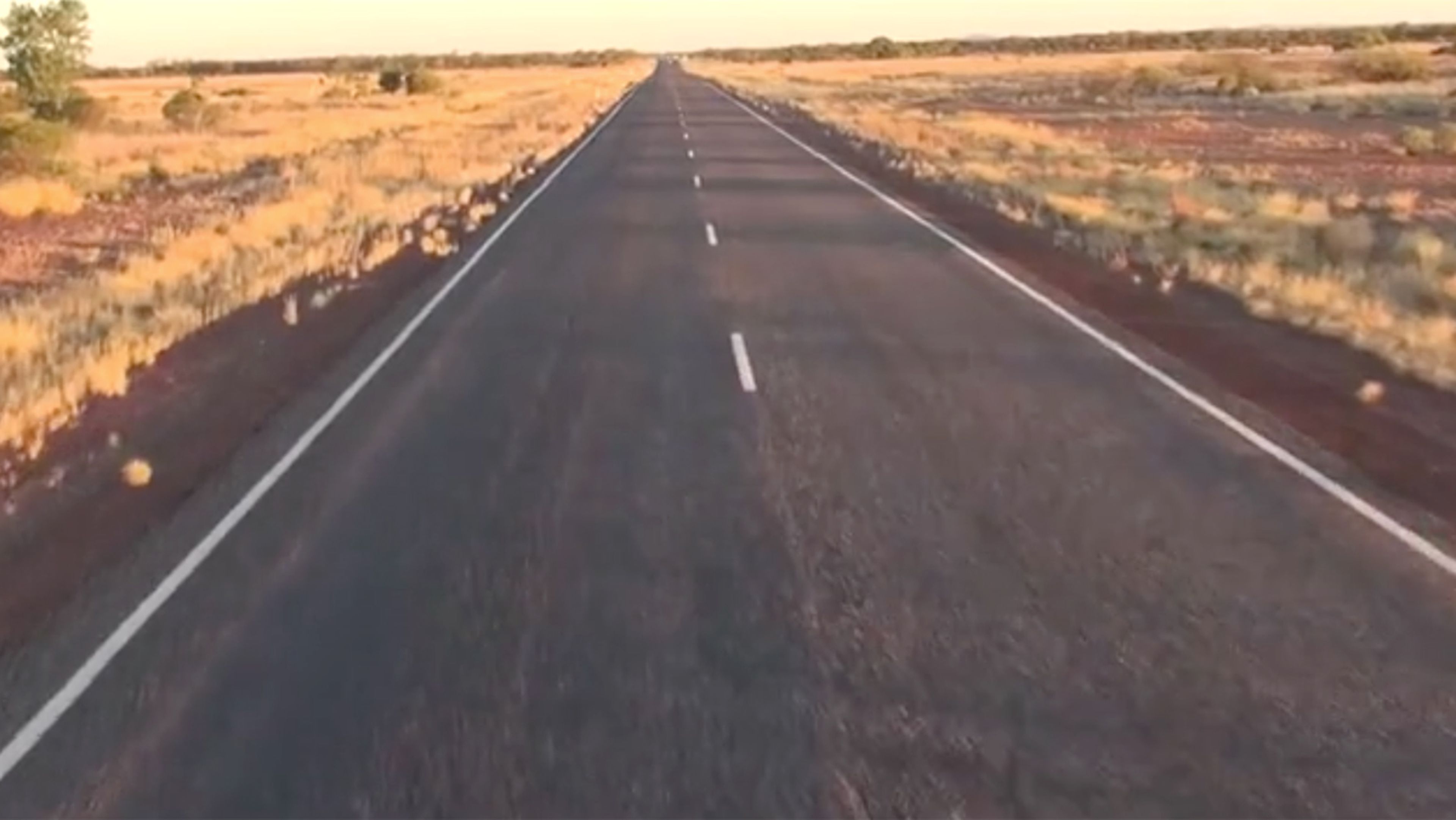 Carreteras sin límites de velocidad: Northen Territory, Australia