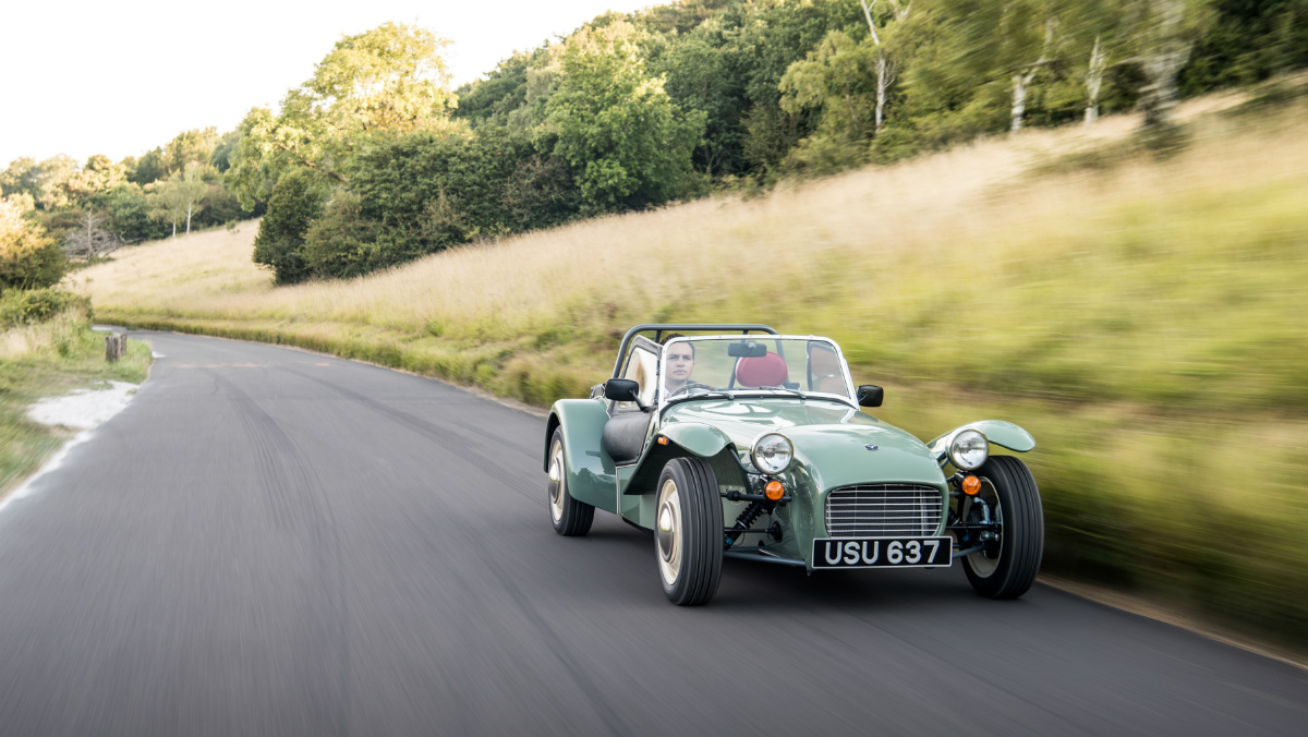Caterham Seven Sprint (II) Caterham Seven Sprint (II)