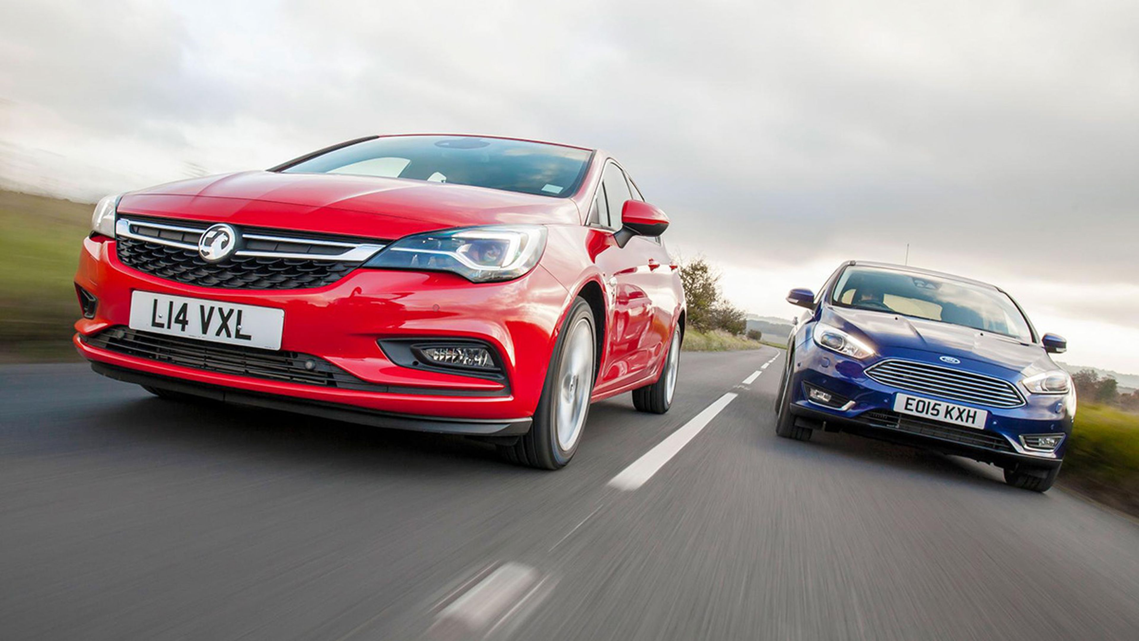 Duelo de compactos: Opel Astra contra Ford Focus