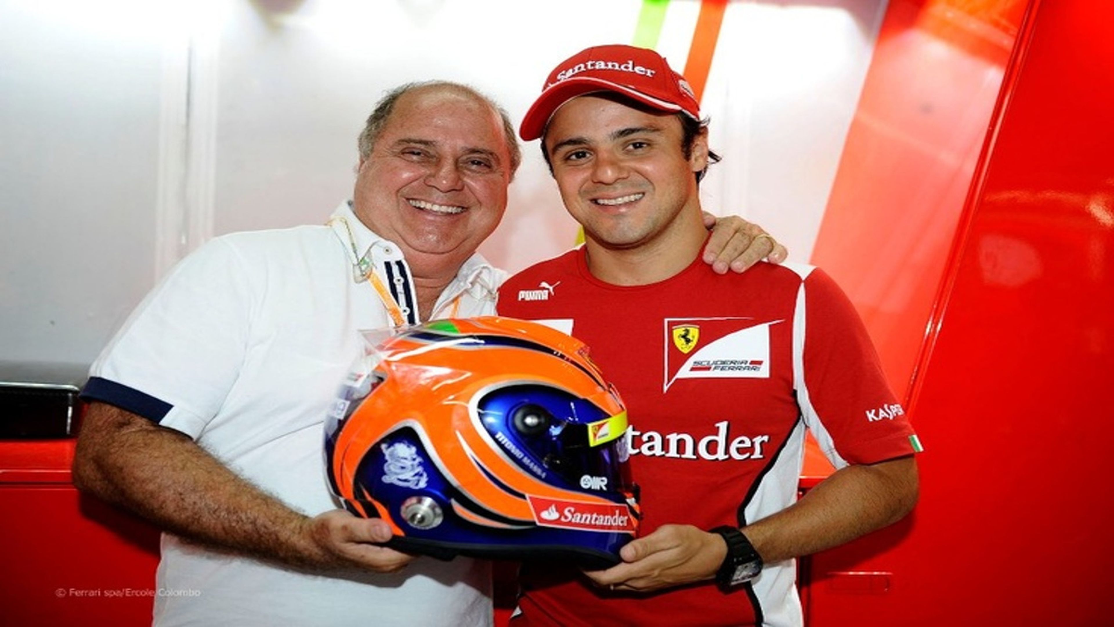 Felipe Massa anuncia su retirada de la F1