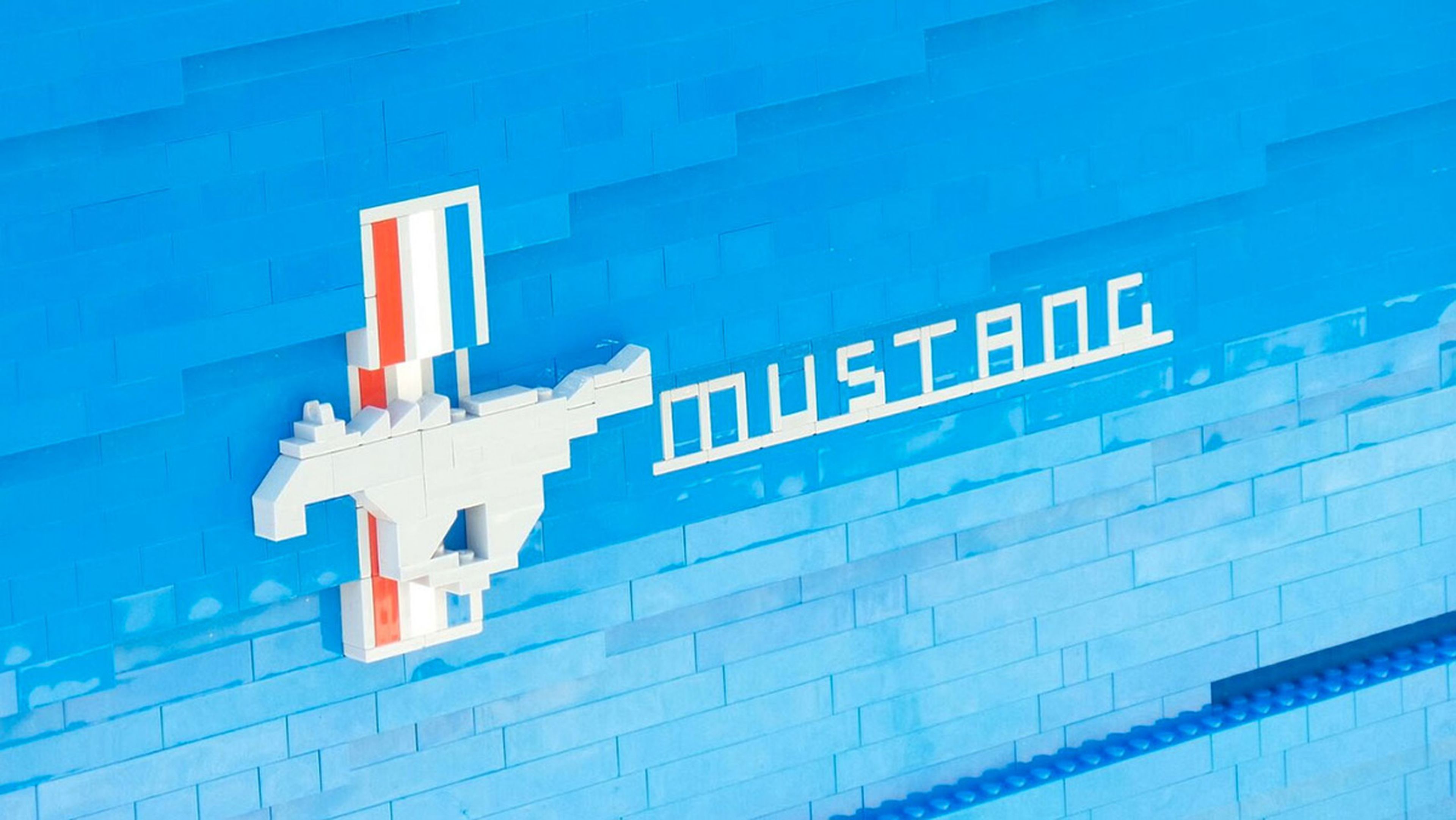 El impresionante Ford Mustang de LEGO