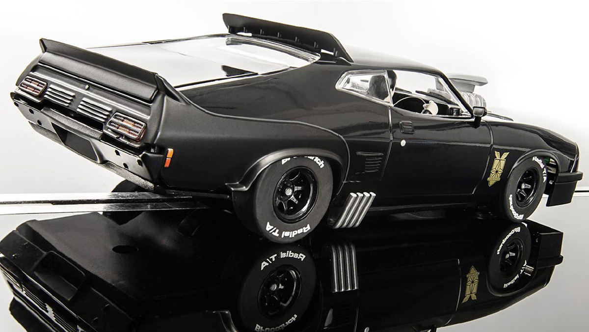 El Interceptor de Mad Max, ahora en escala 1/32 El Interceptor de Mad Max, ahora en escala 1/32