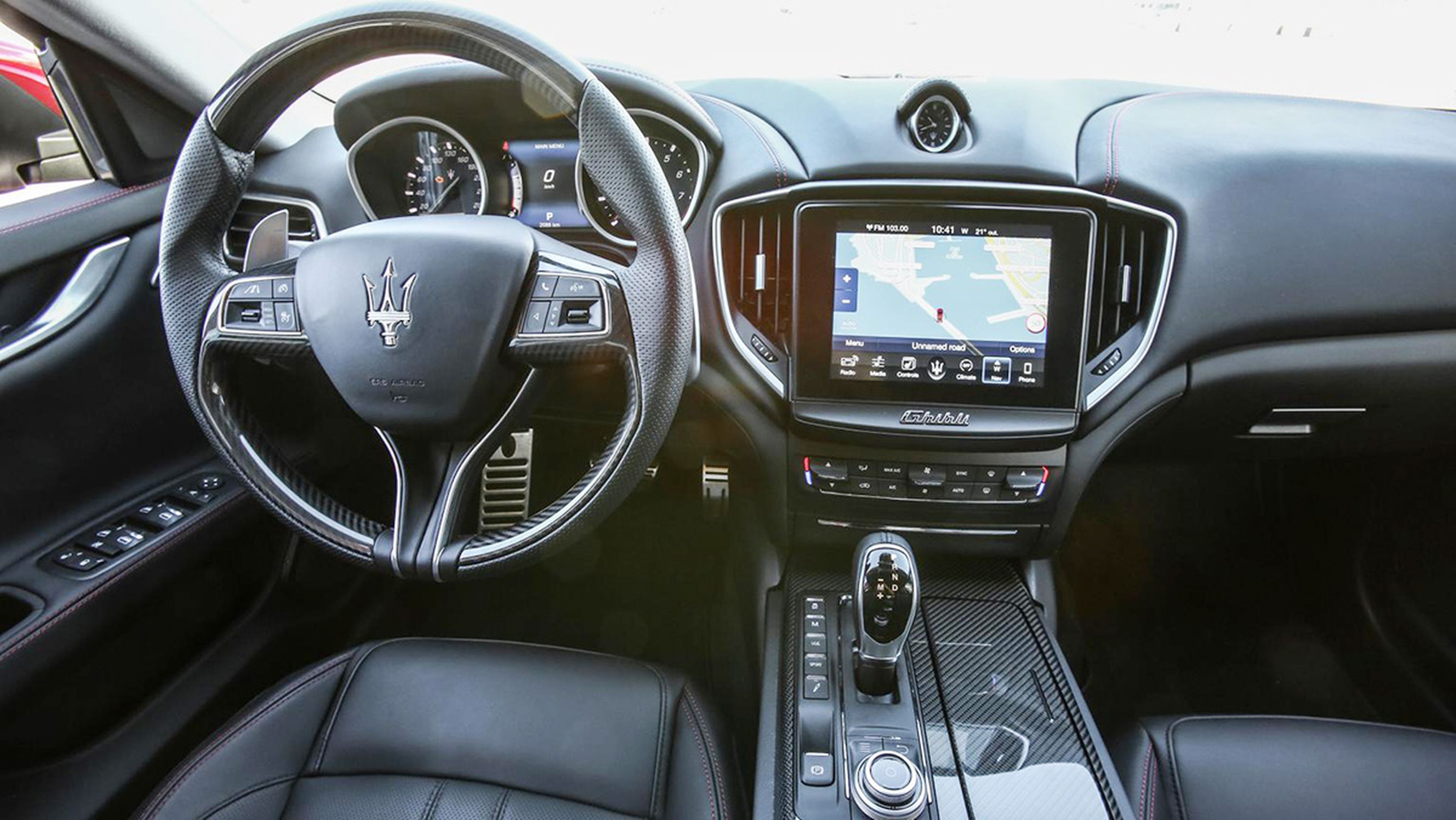 Maserati Ghibli 2016: bajo la lupa