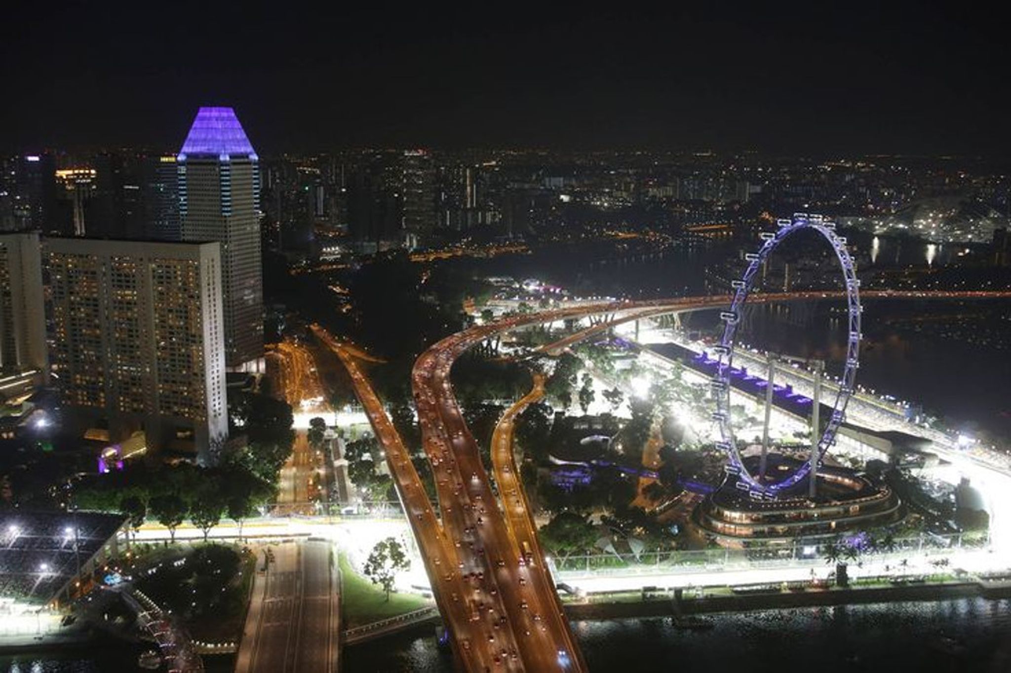 Los mejores momentos de la Historia del GP de Singapur