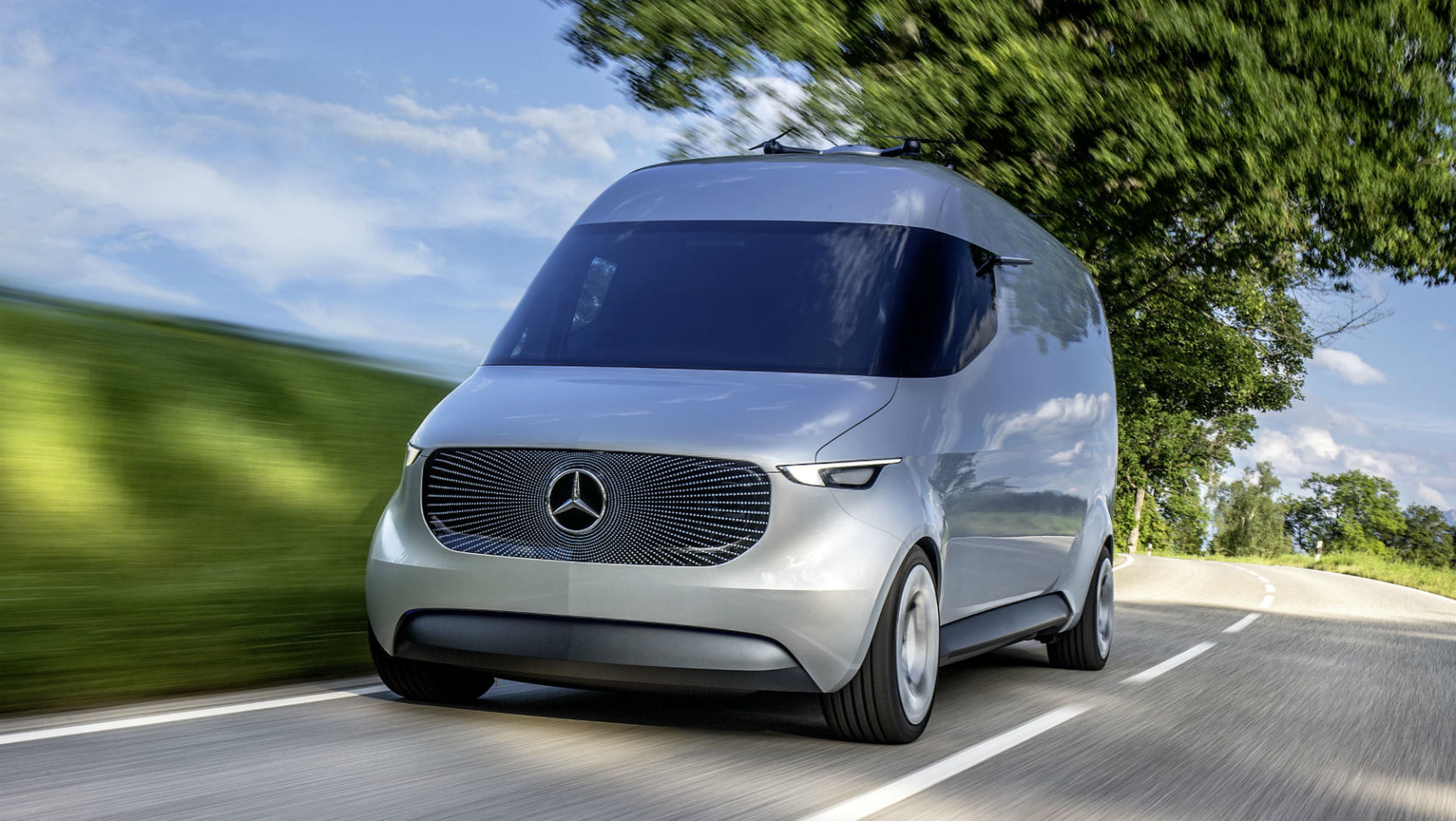 Mercedes Vision Van Concept