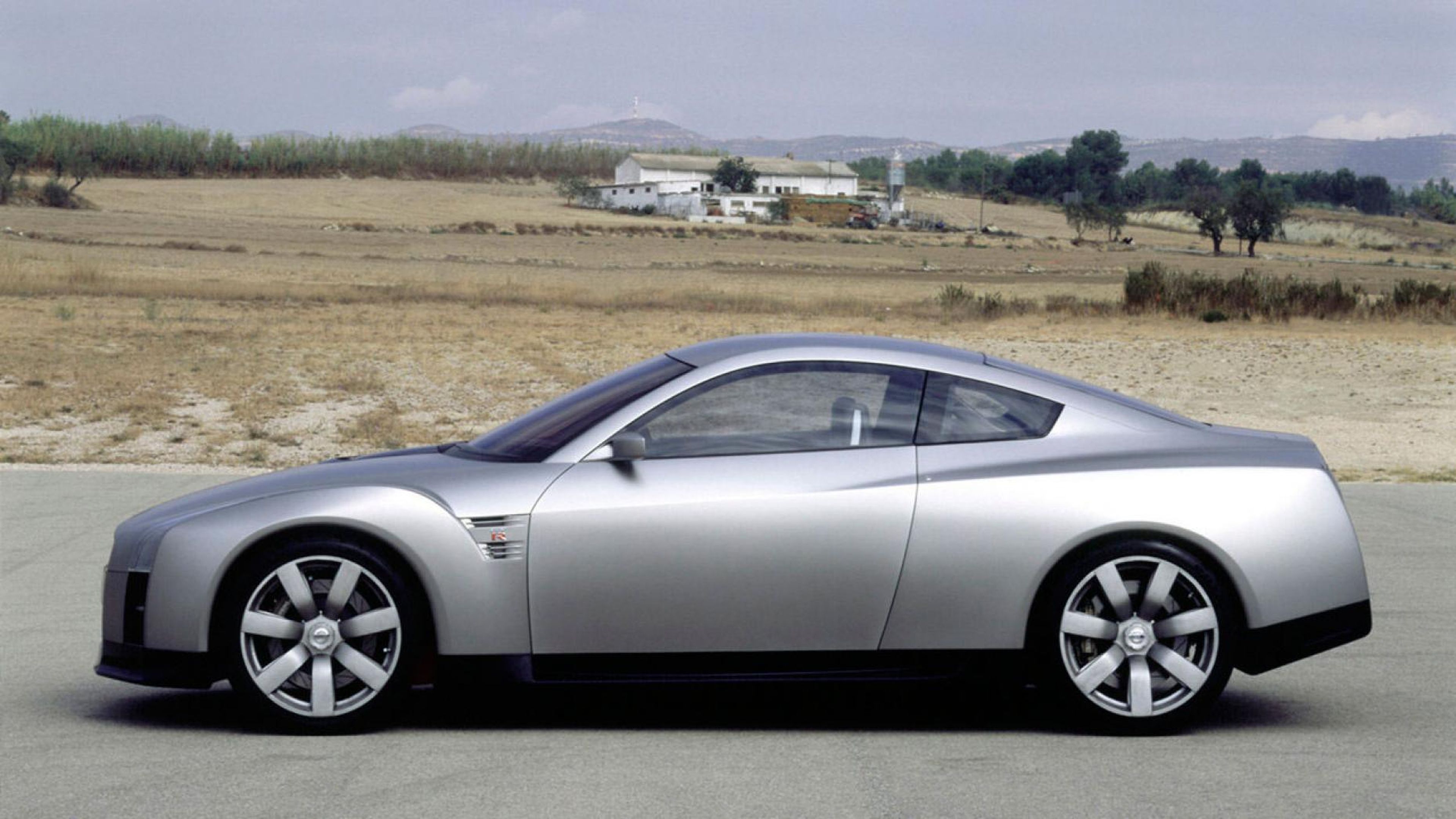 Nissan Skyline GT-R concept lateral