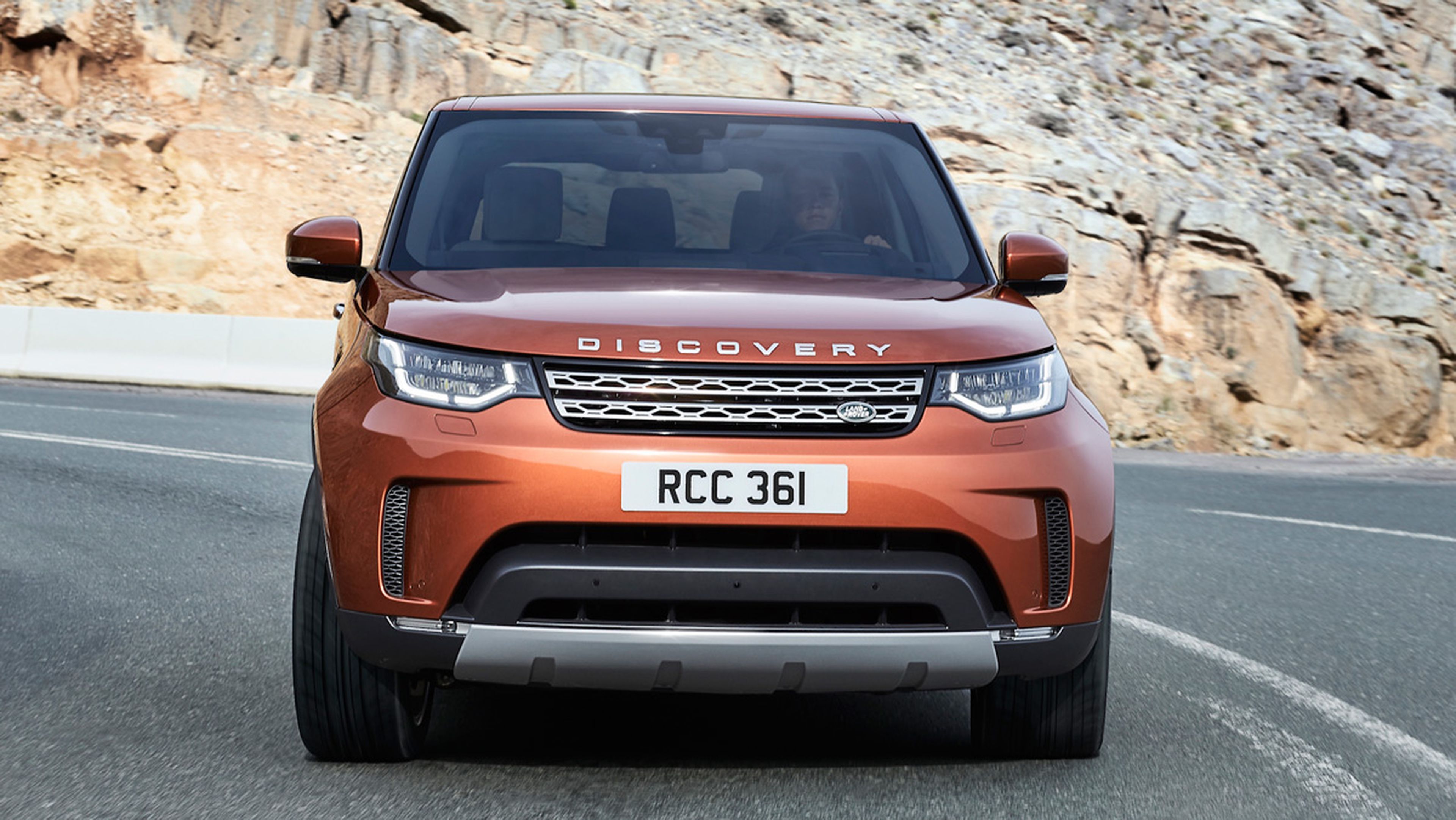 Nuevo Land Rover Discovery 2017 (V)