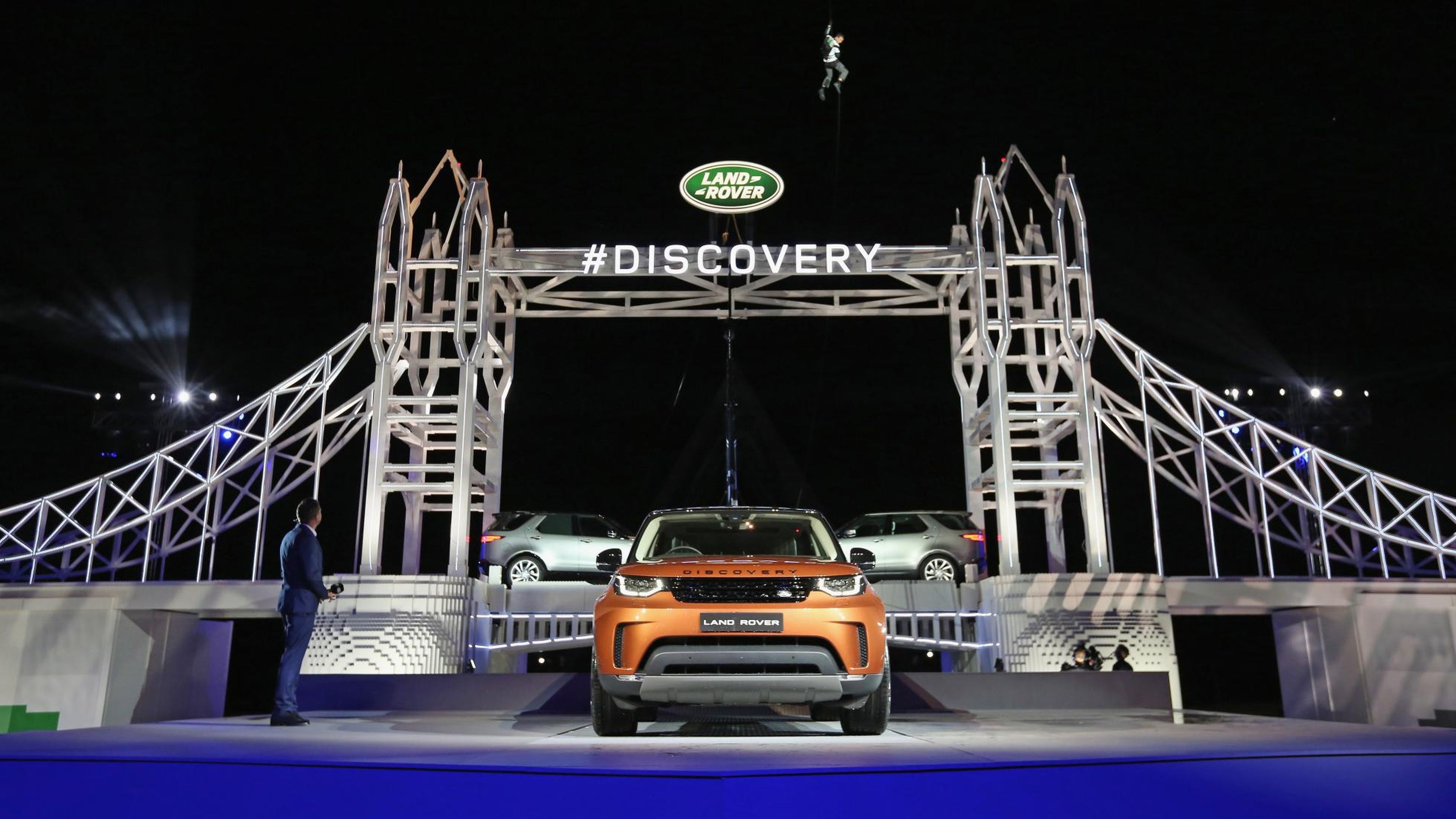 Presentación Land Rover Discovery 2017 (I)