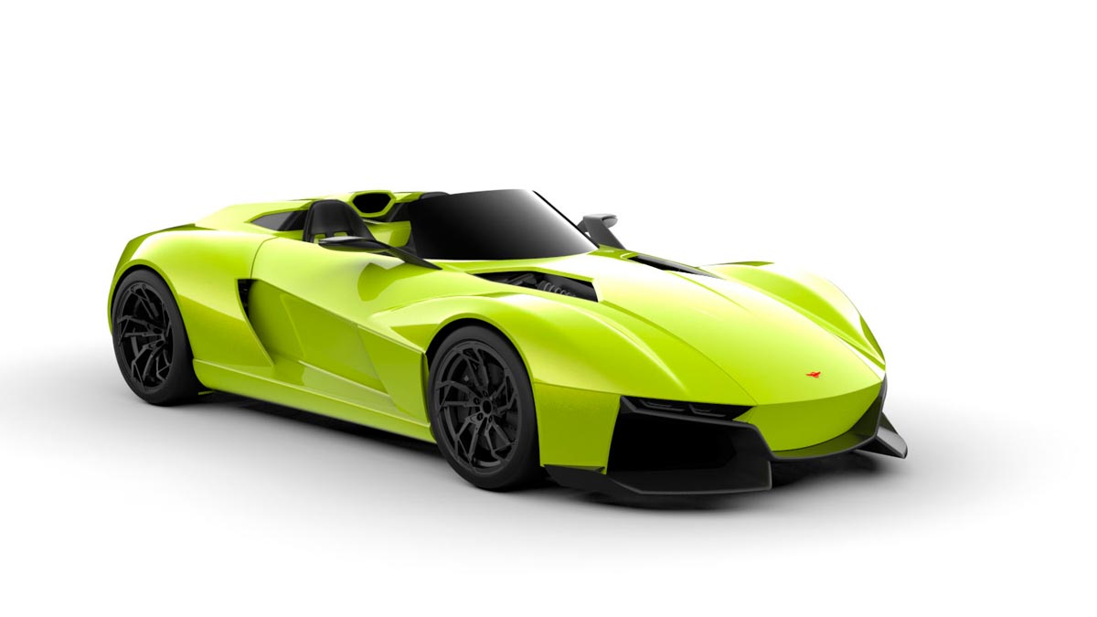 Rezvani Beast configurador Rezvani Beast configurador deportivo lujo brutal ligero nuevo deportivos