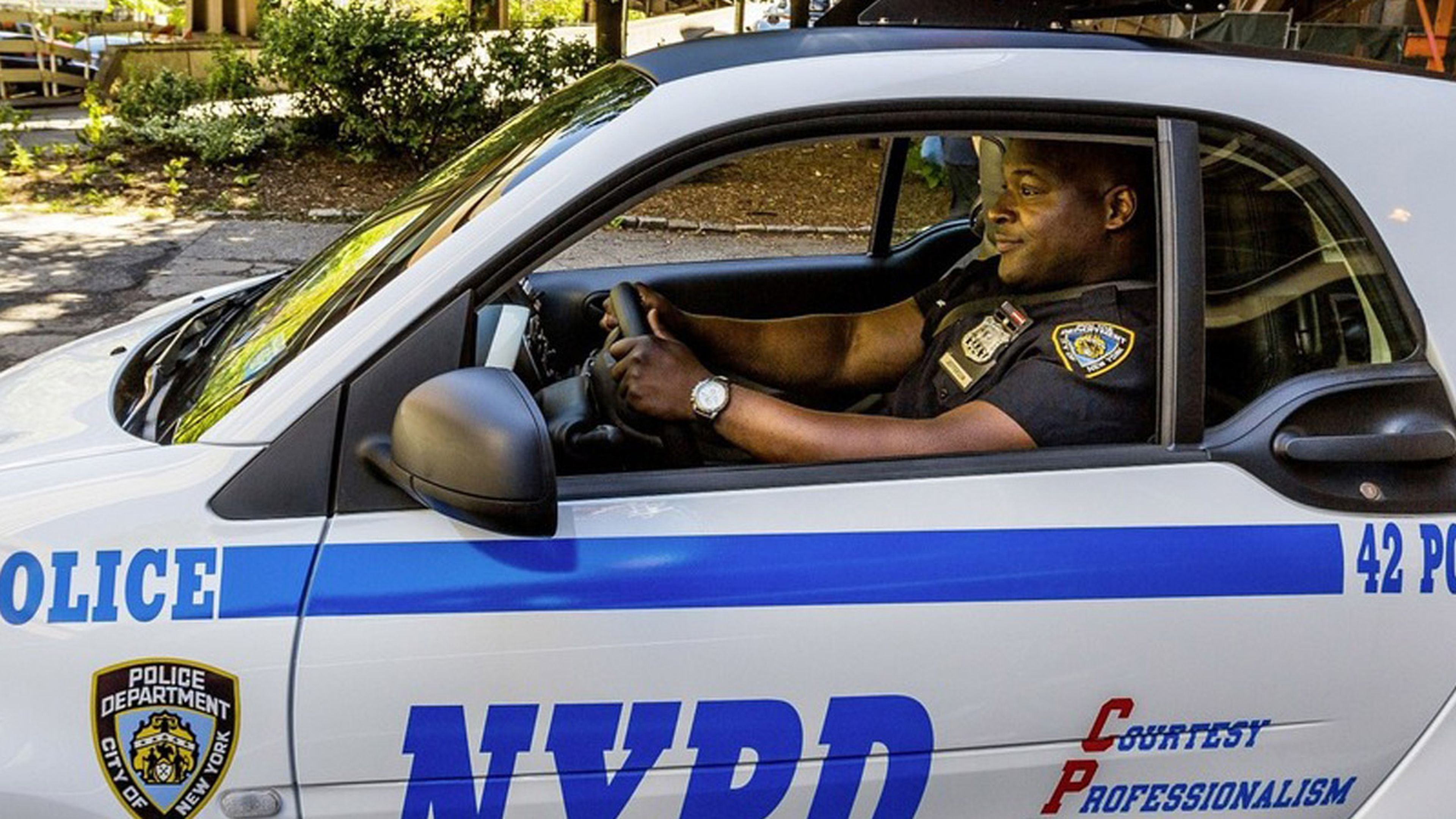 El Smart de la Policía de NY