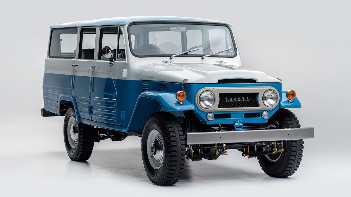 Un Toyota Land Cruiser de 1967 vuelve a la vida... ¡mejor que nuevo! |  