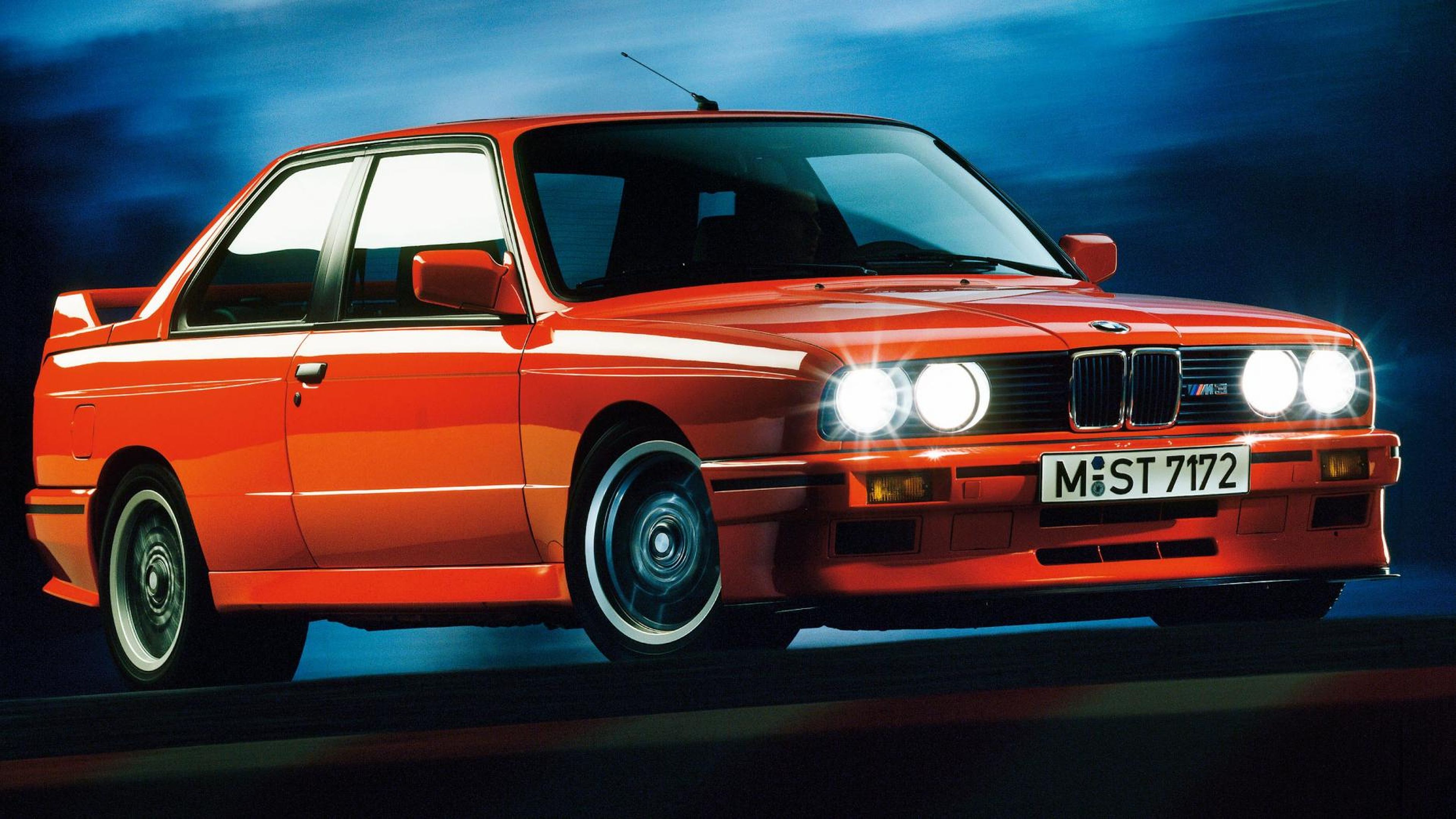 1988: BMW M3 Evolution
