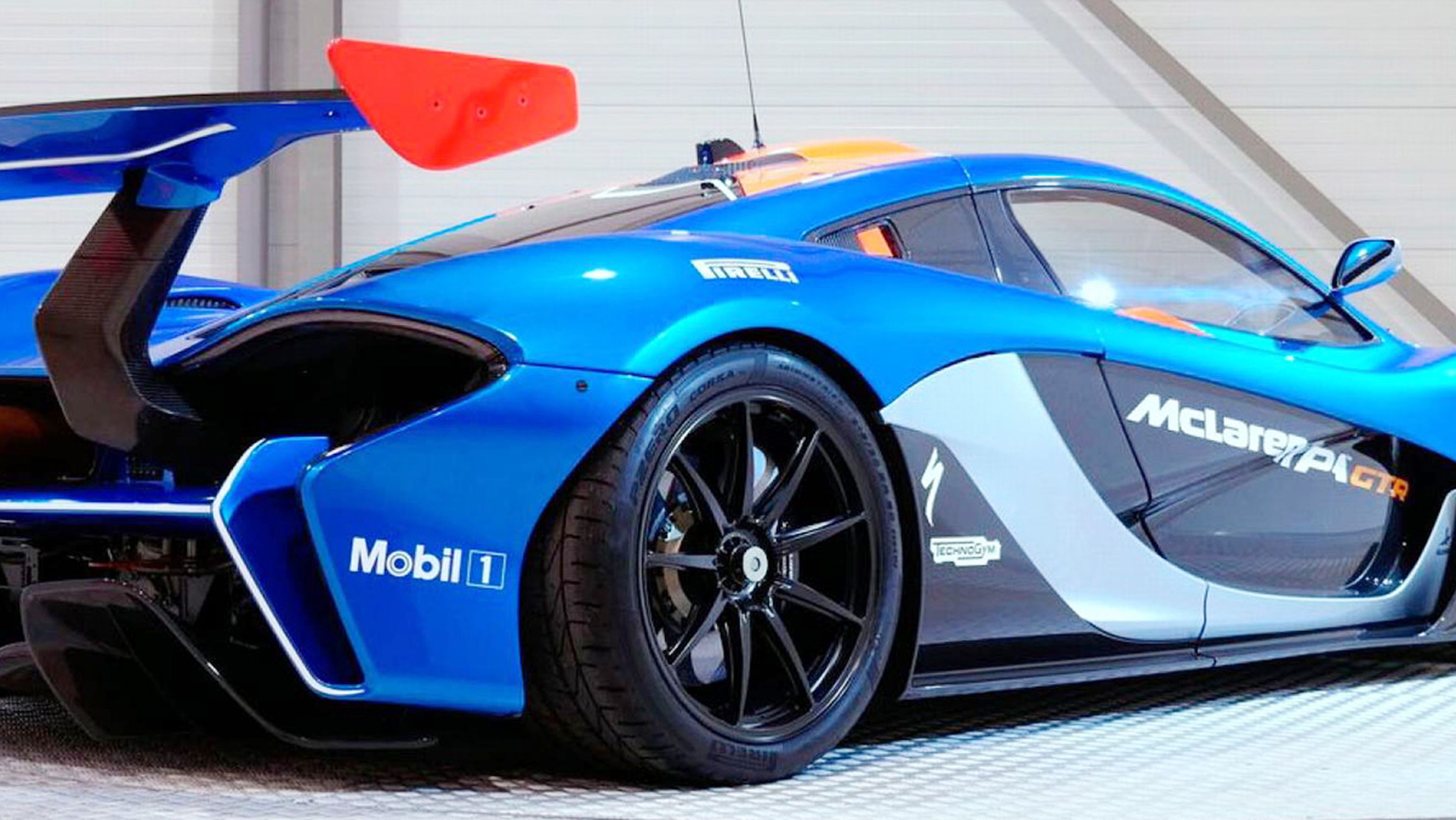 5 razones por las que necesitas este McLaren P1 LM