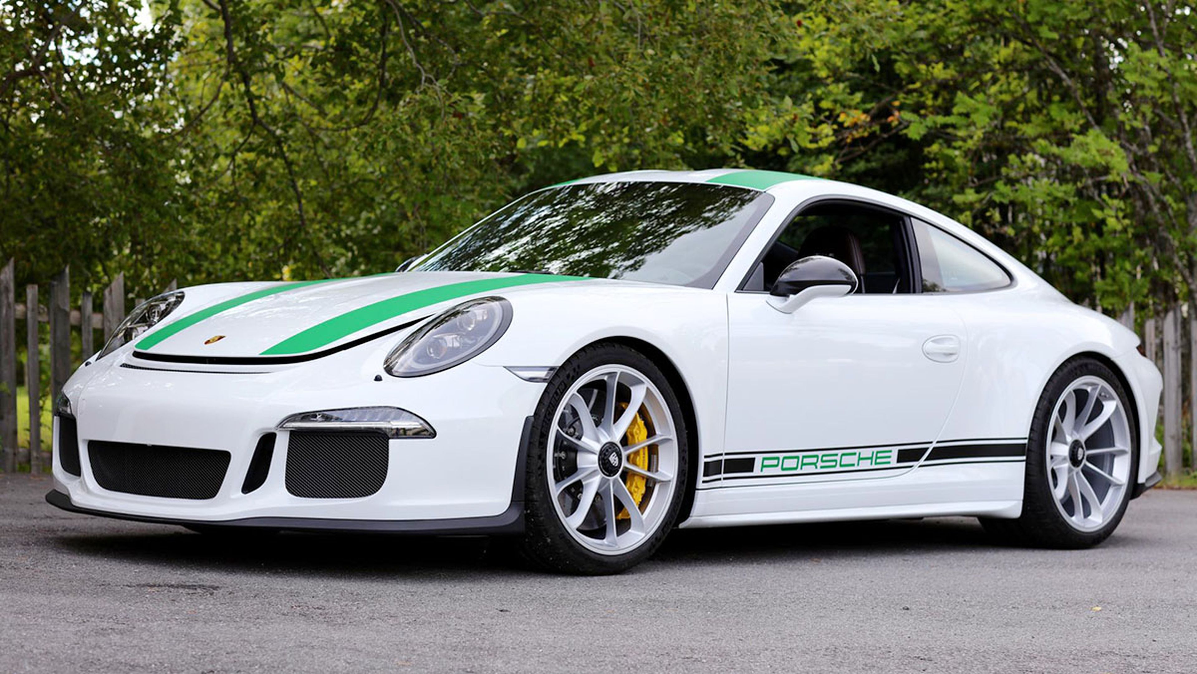 Este Porsche 911 R saldrá a subasta por el doble de su precio nuevo