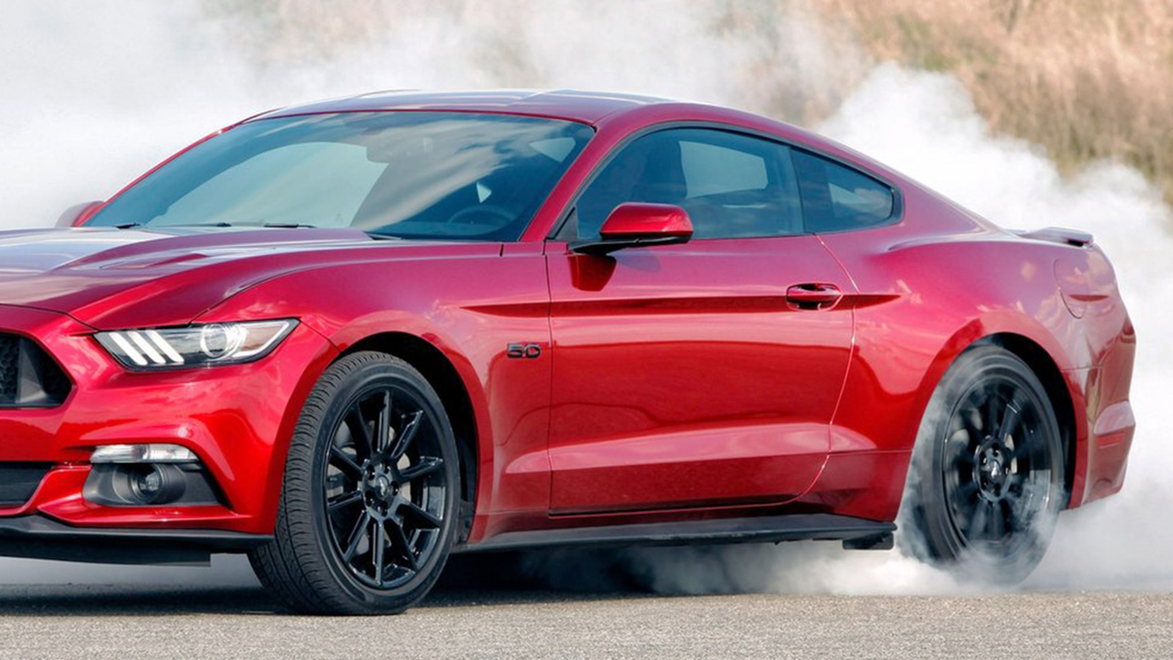 El Ford Mustang 2018 podría llevar un cambio automático de 10 marchas