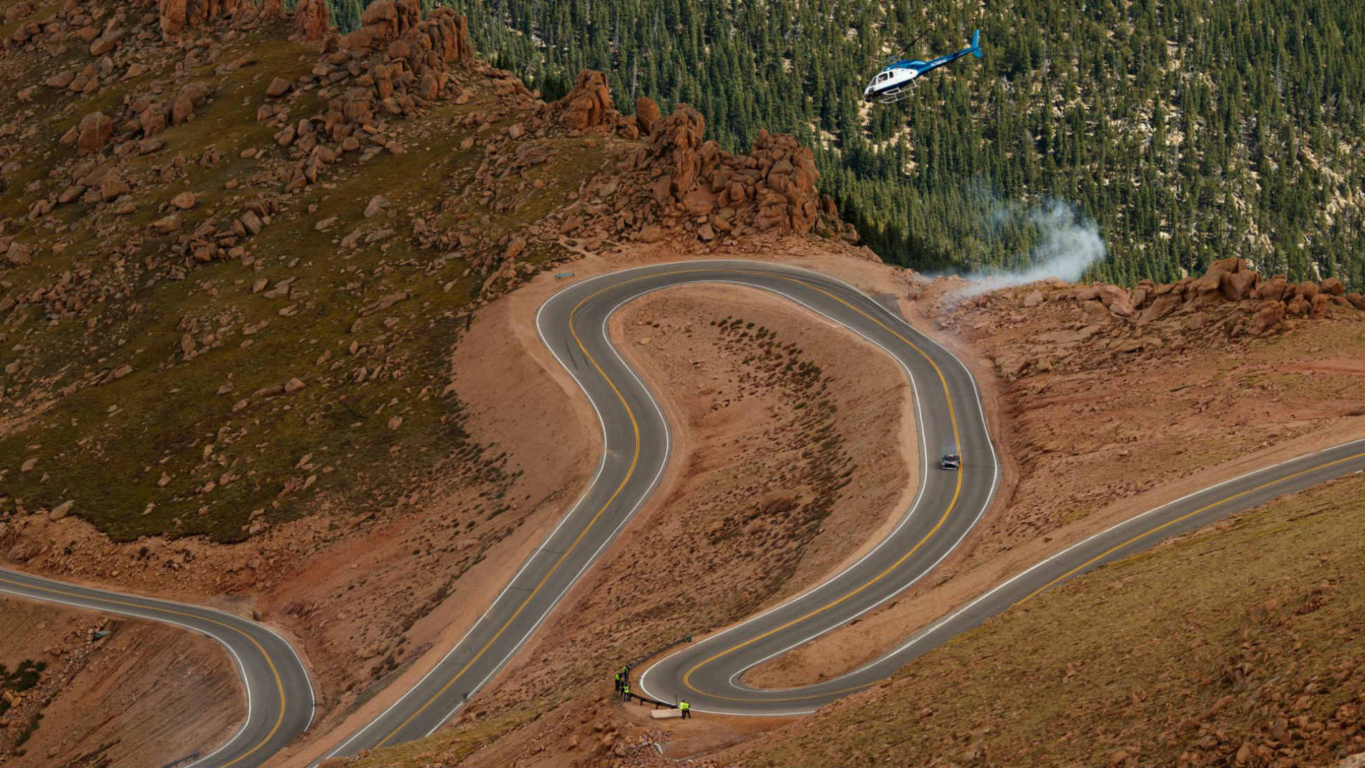 Ken Block en Pikes Peak Ken Block en Pikes Peak
