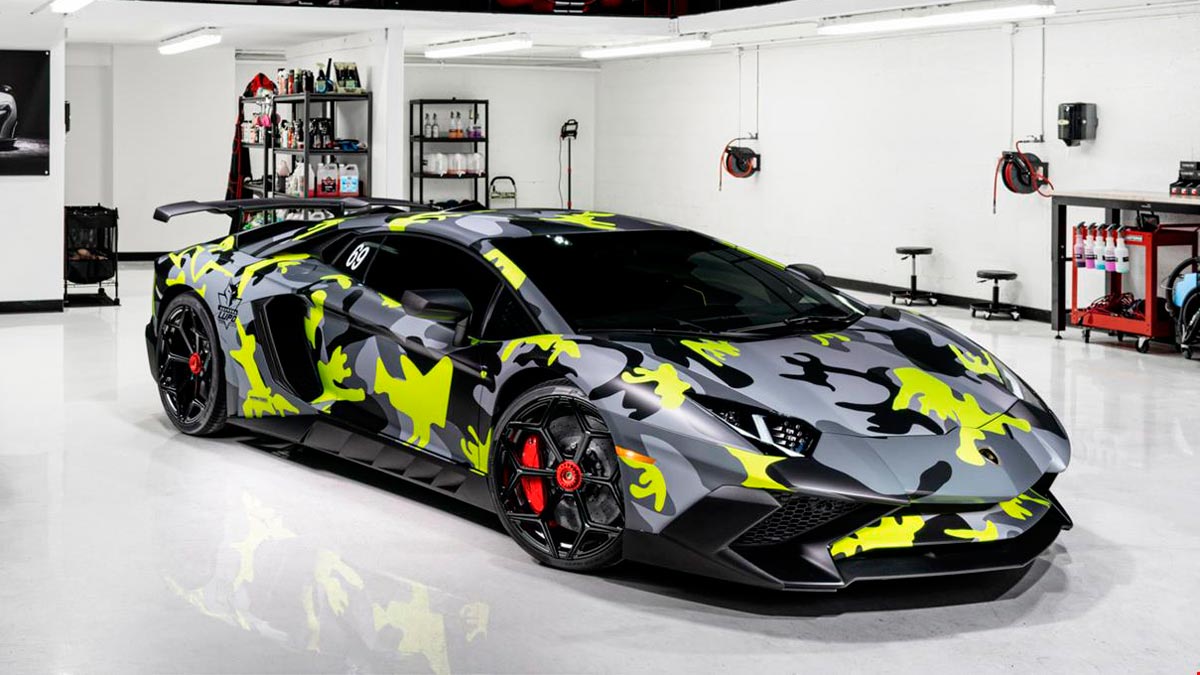 Un Novitec Torado Aventador SV preparado para ir a la guerra 