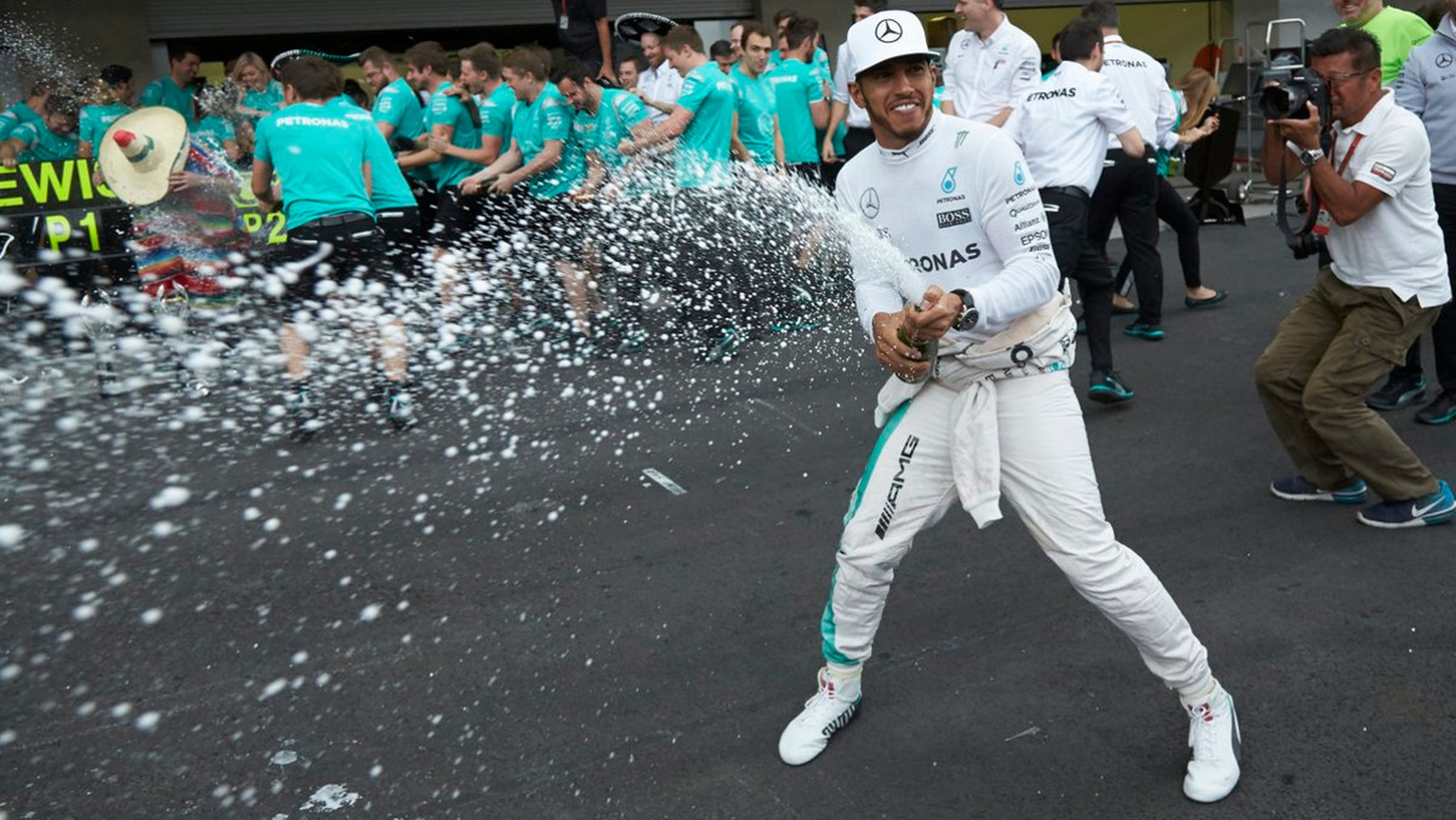 Lewis Hamilton: El segundo piloto con más victorias en la F1