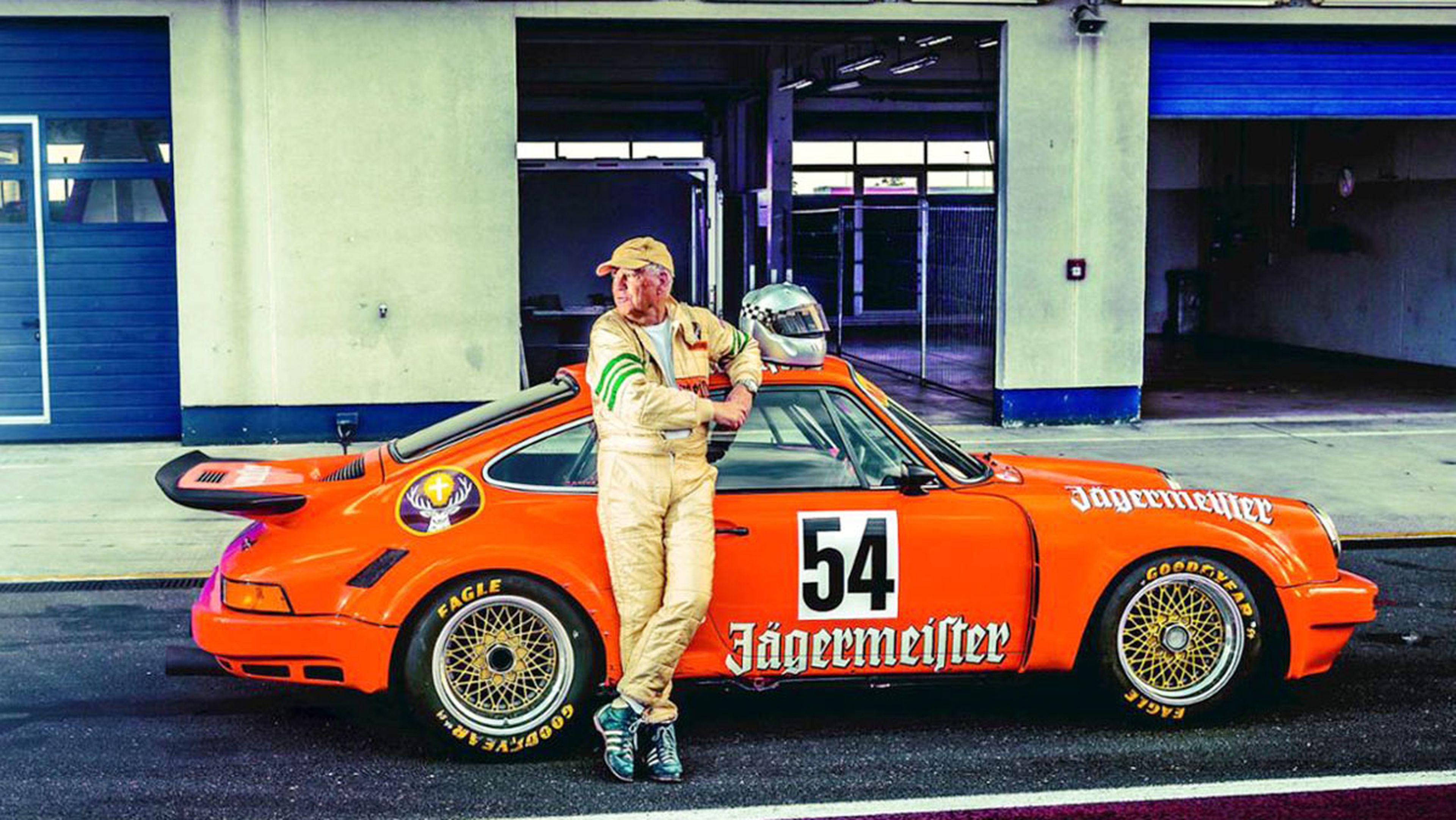 Llega a Europa un Porsche 911 RSR de Jagermeister