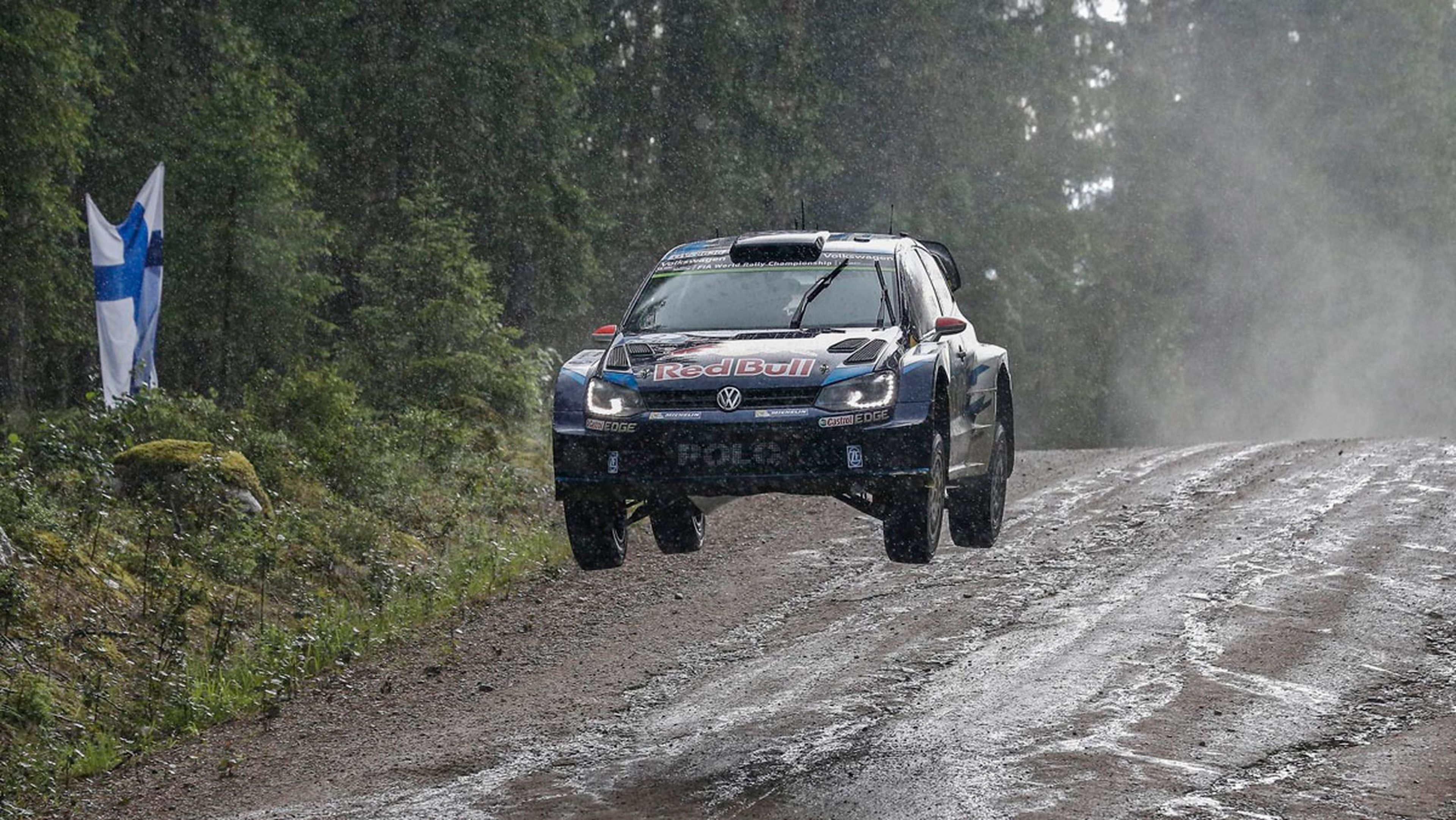 Mayor velocidad media en una prueba del Mundial de Rallys