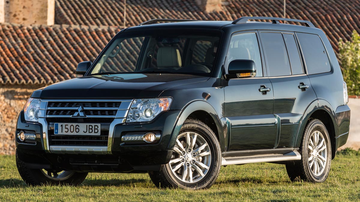 Mitsubishi Montero 2015 Mitsubishi Montero 2015 off-road suv lujo todo terreno
