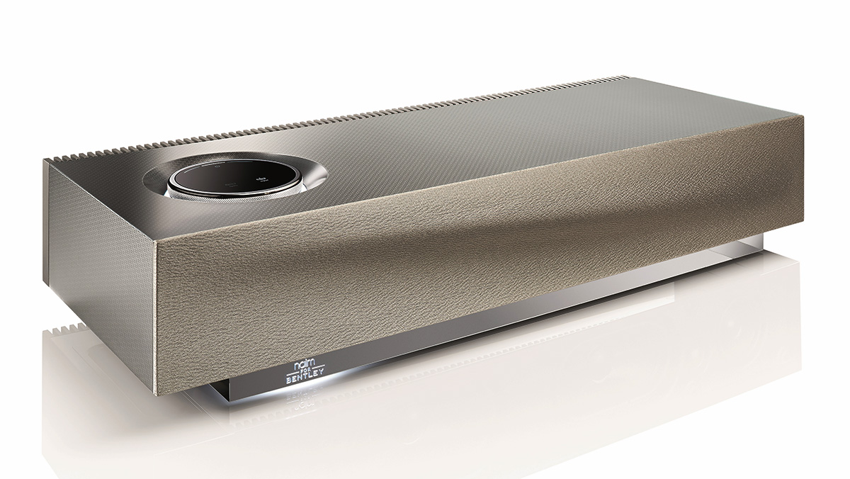 Naim for Bentley Mu-so: el mejor sonido en casa Naim for Bentley Mu-so: el mejor sonido en casa