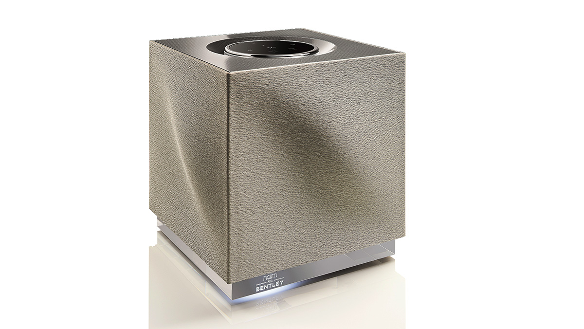 Naim for Bentley Mu-so: el mejor sonido en casa Naim for Bentley Mu-so: el mejor sonido en casa
