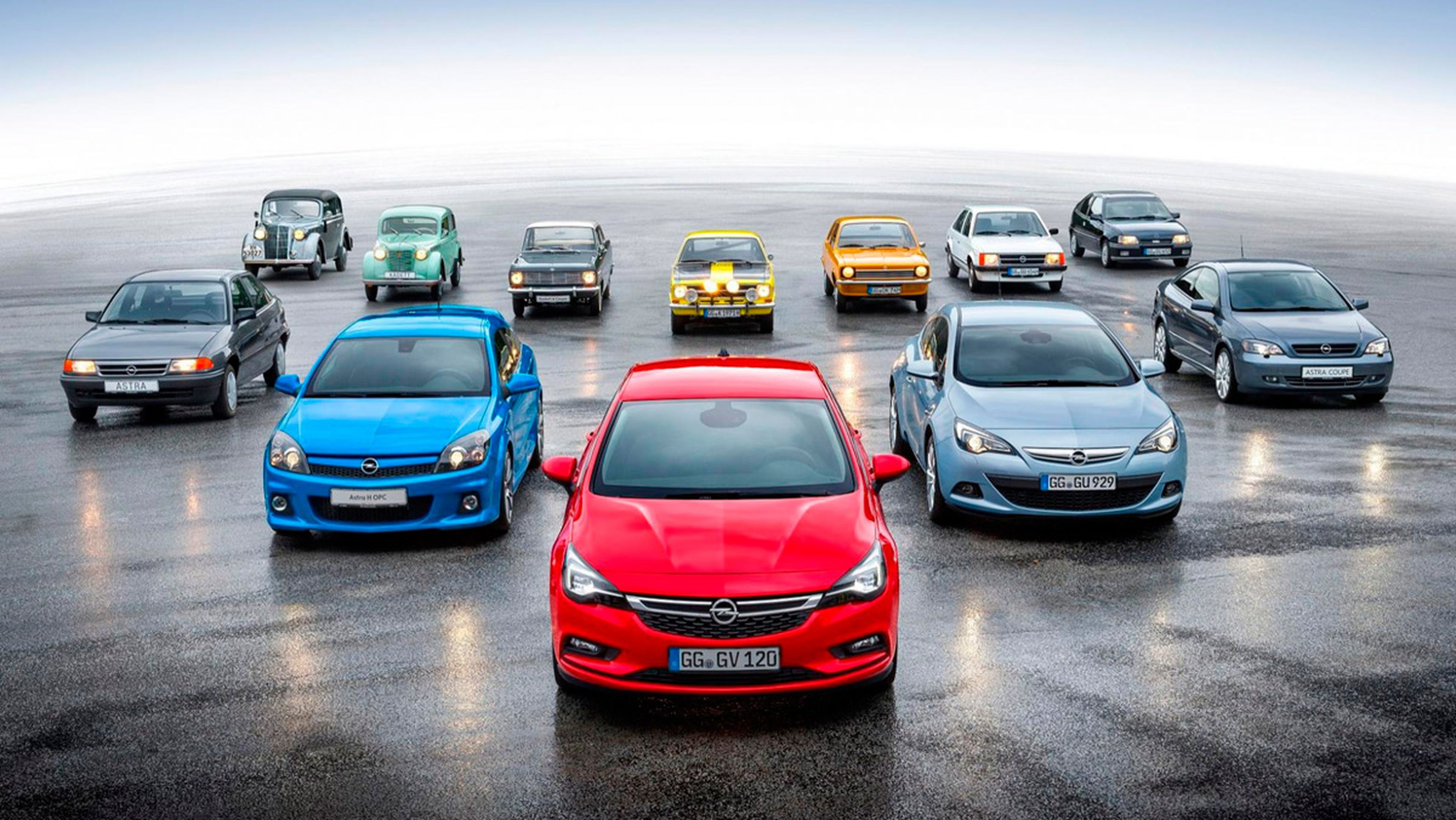 El Opel Astra cumple 80 años