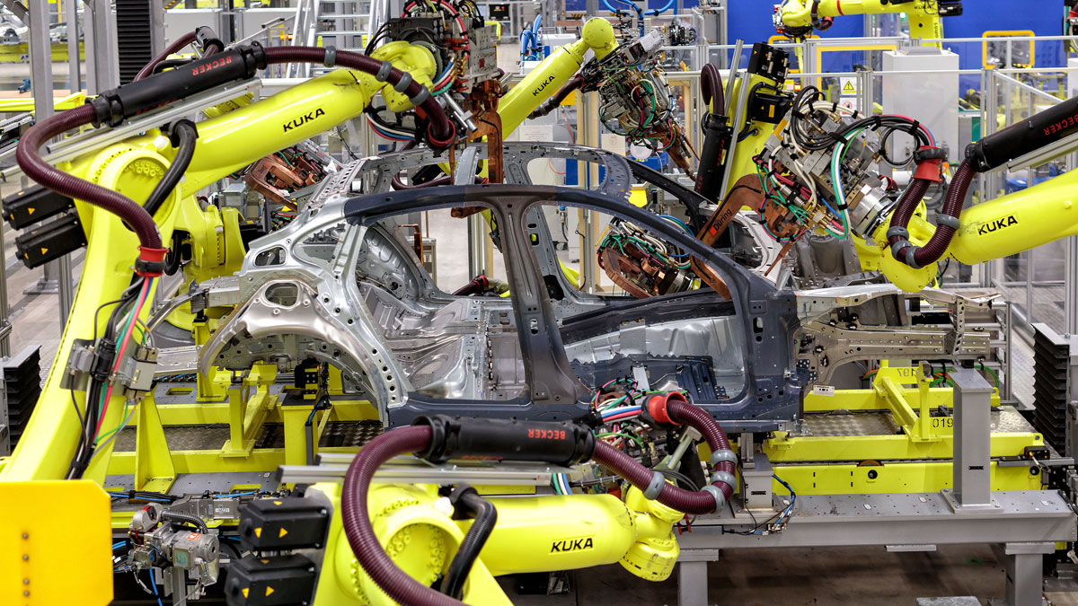 Porsche Panamera en Leipzig En la que puede ser la mejor factoría del mundo