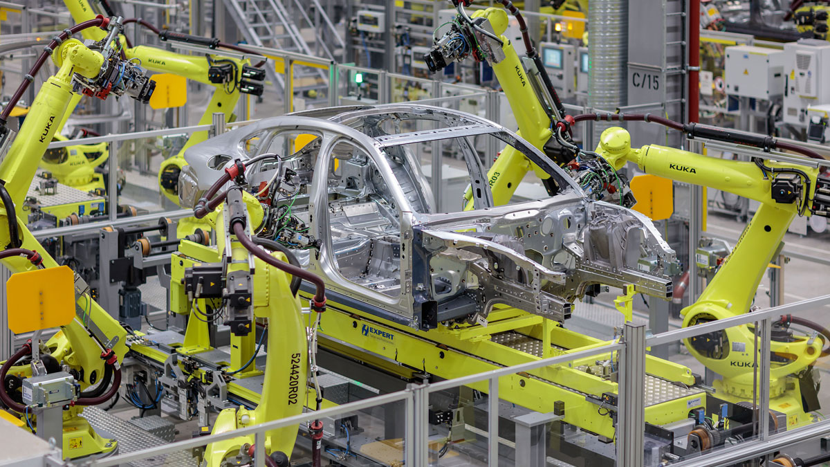 Porsche Panamera en Leipzig En la que puede ser la mejor factoría del mundo