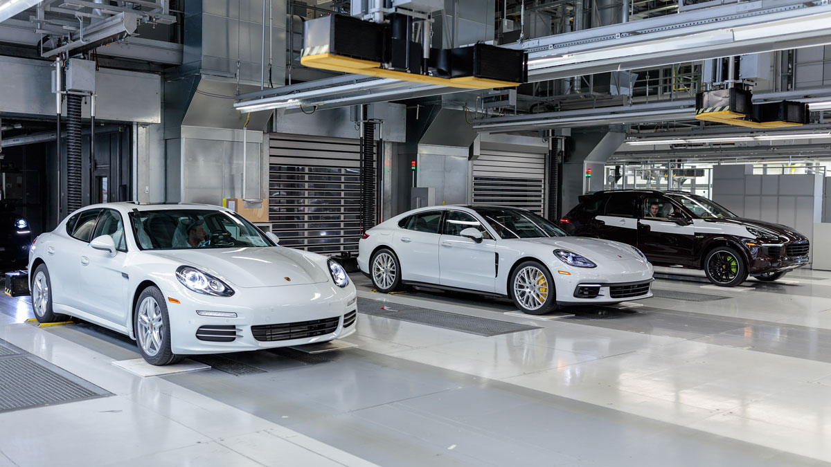 Porsche Panamera en Leipzig En la que puede ser la mejor factoría del mundo
