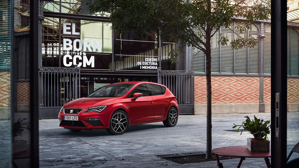 Seat León 2017 Seat León 2017 compacto nuevo restyling 2016 presentacion novedades ST SC FR