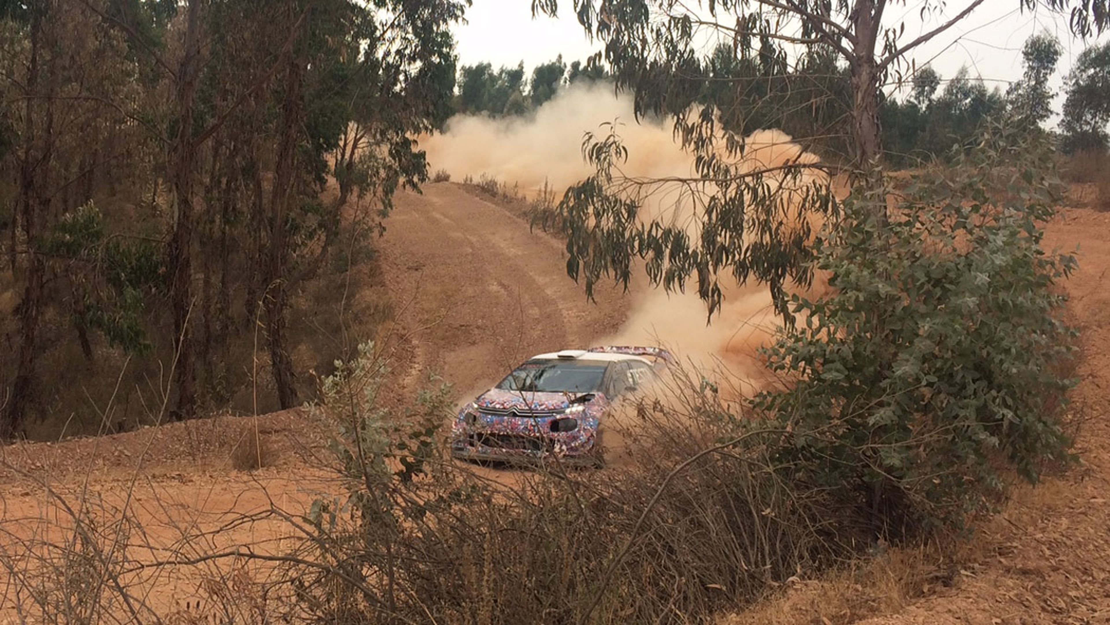 Test Citroën C3 WRC 2017 (I)