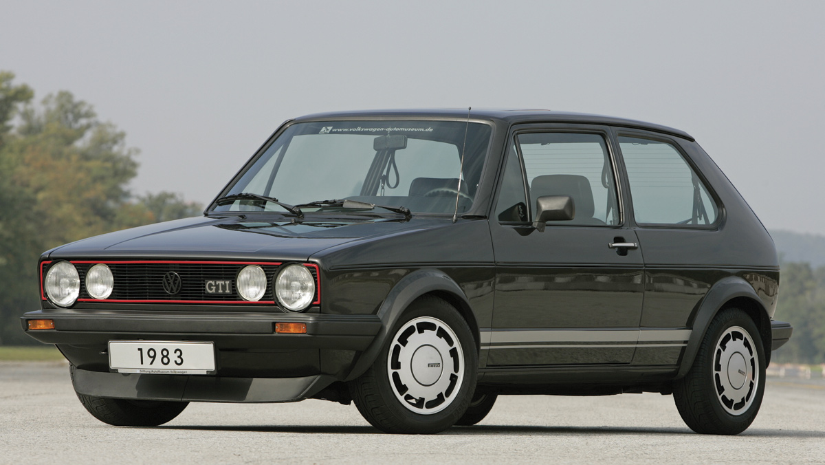Volkswagen Golf GTI MkII Volkswagen Golf GTI MkII