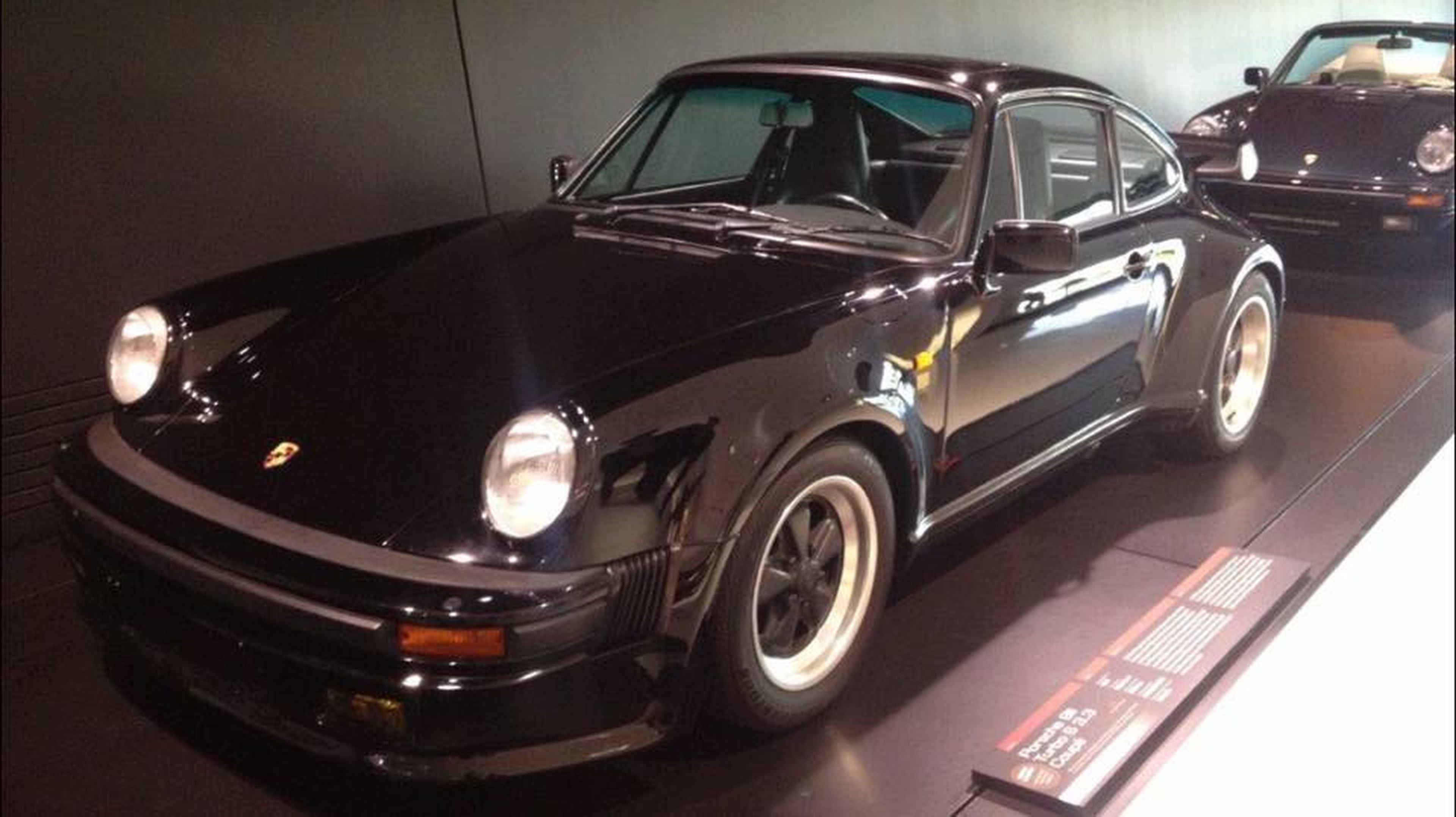 ¡Encuentra este Porsche 930 Turbo robado! Hay recompensa...