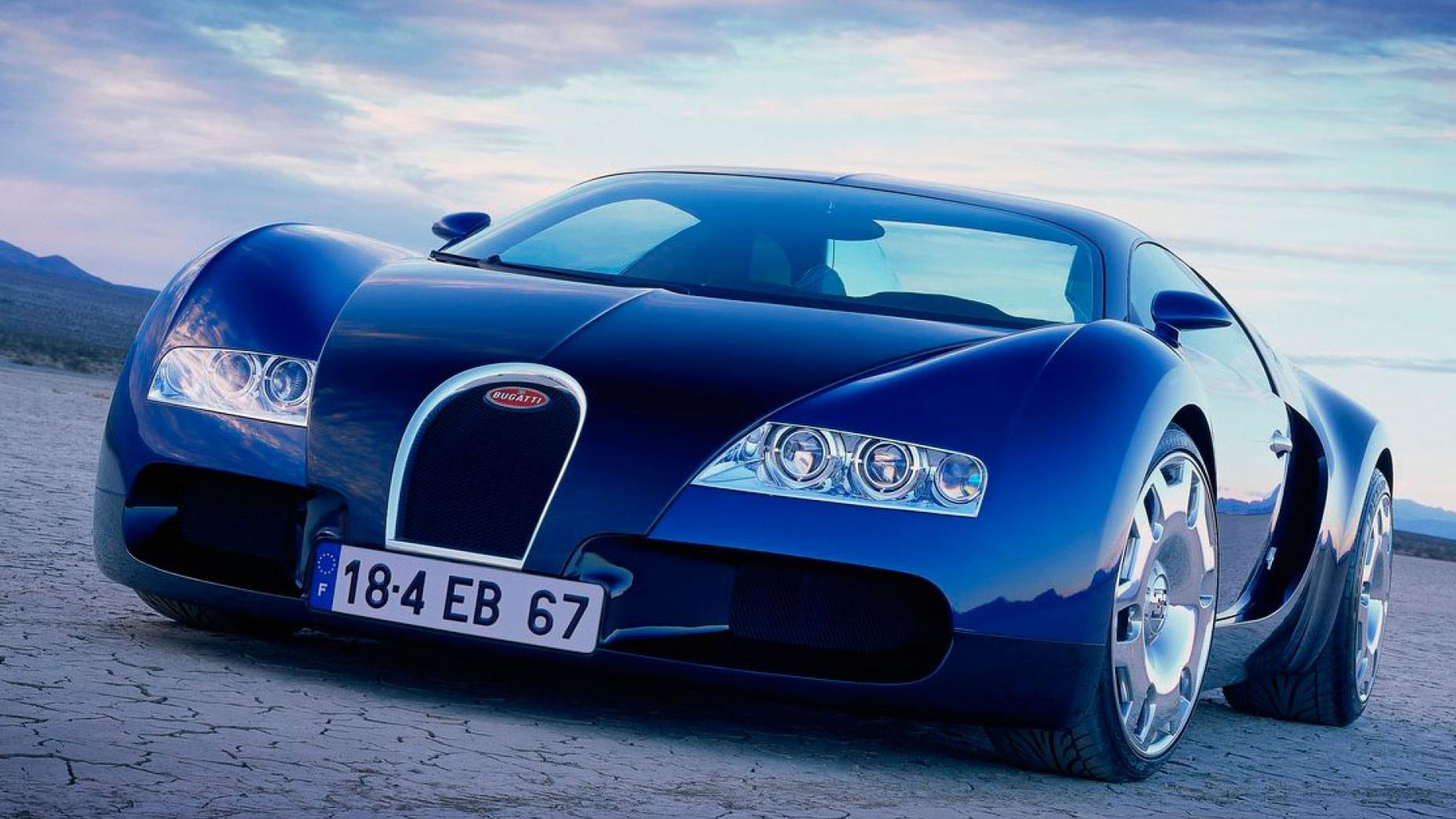 Bugatti 18.4 Concept