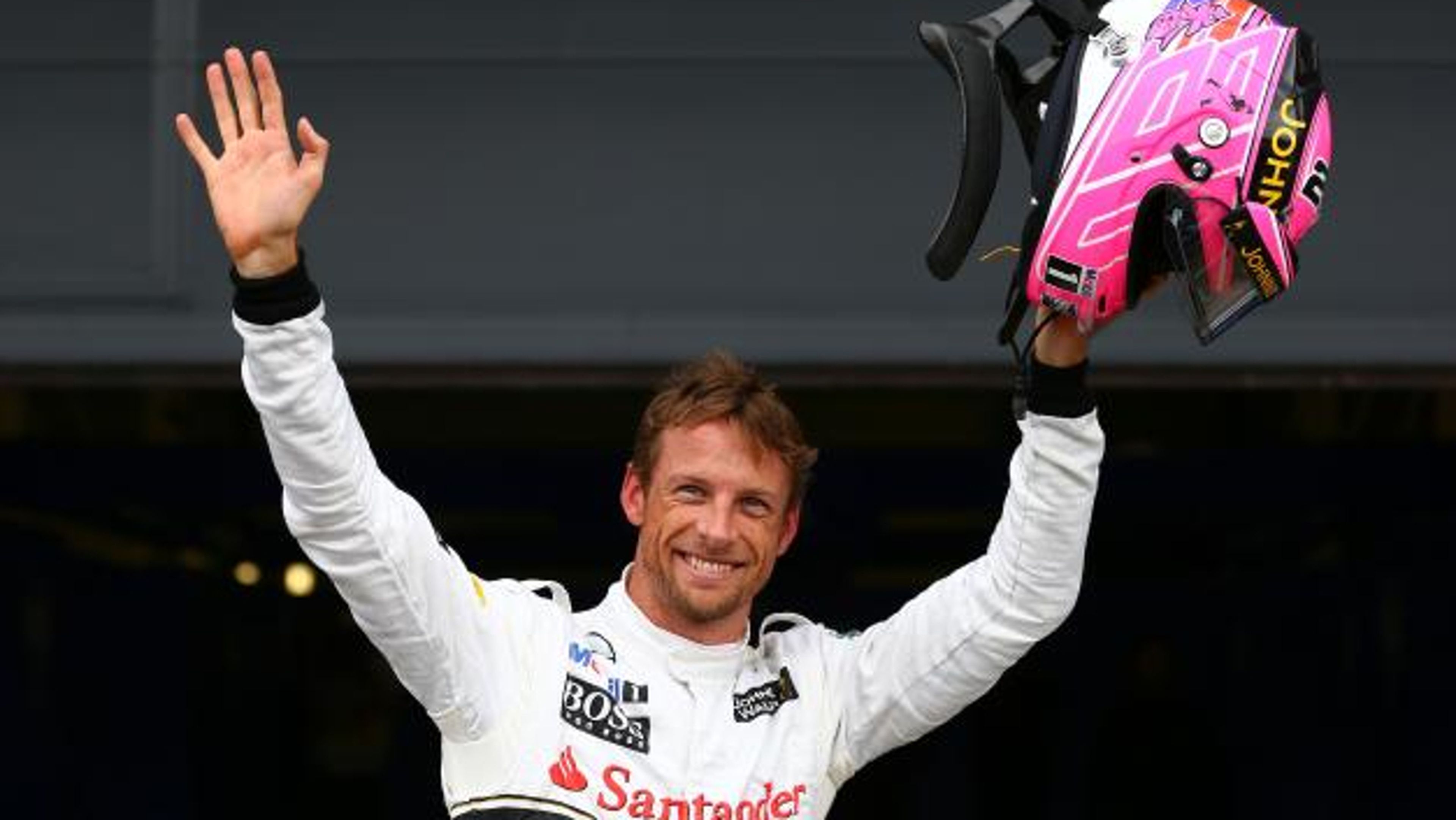 Button, Campeón del Mundo de 2009 y un auténtico gentleman driver se retira de la F1 en Abu Dabi 2016