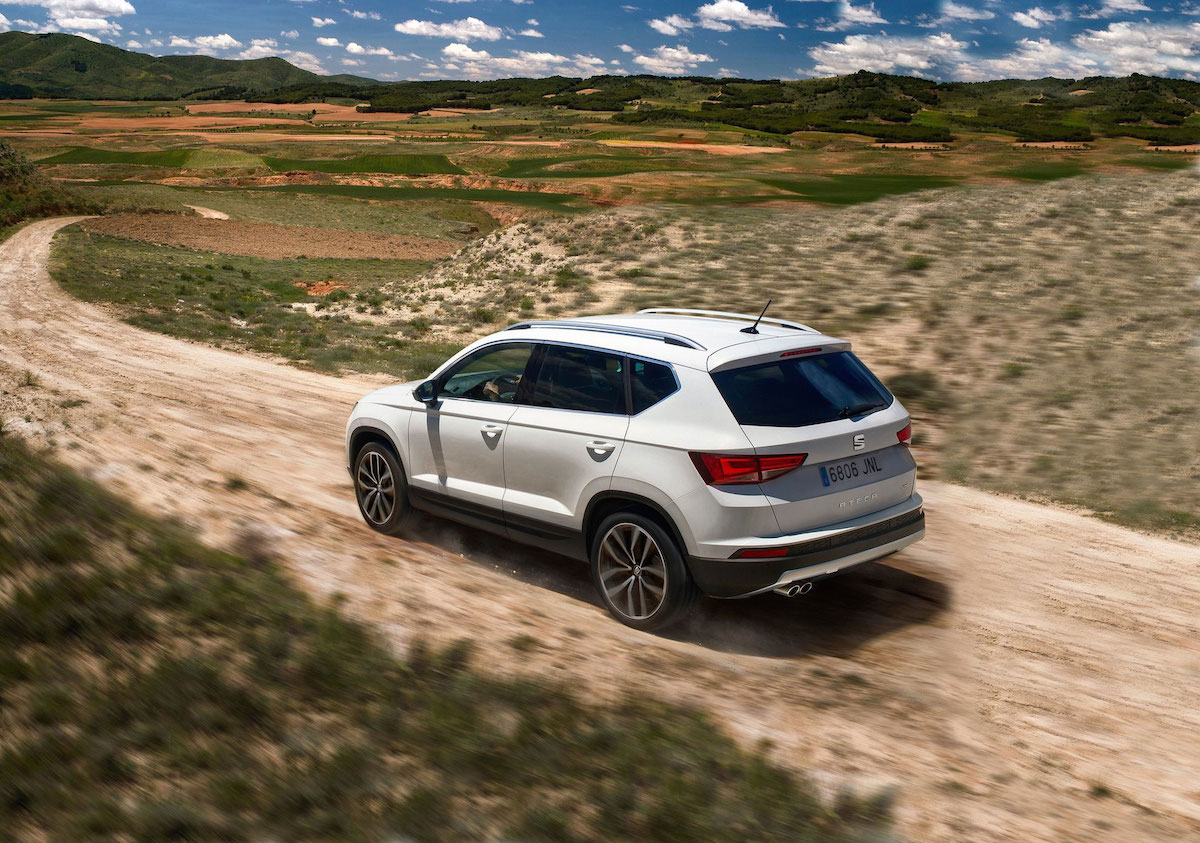 Desafío SEAT Ateca: un SUV que vuela alto Desafío SEAT Ateca: un SUV que vuela alto