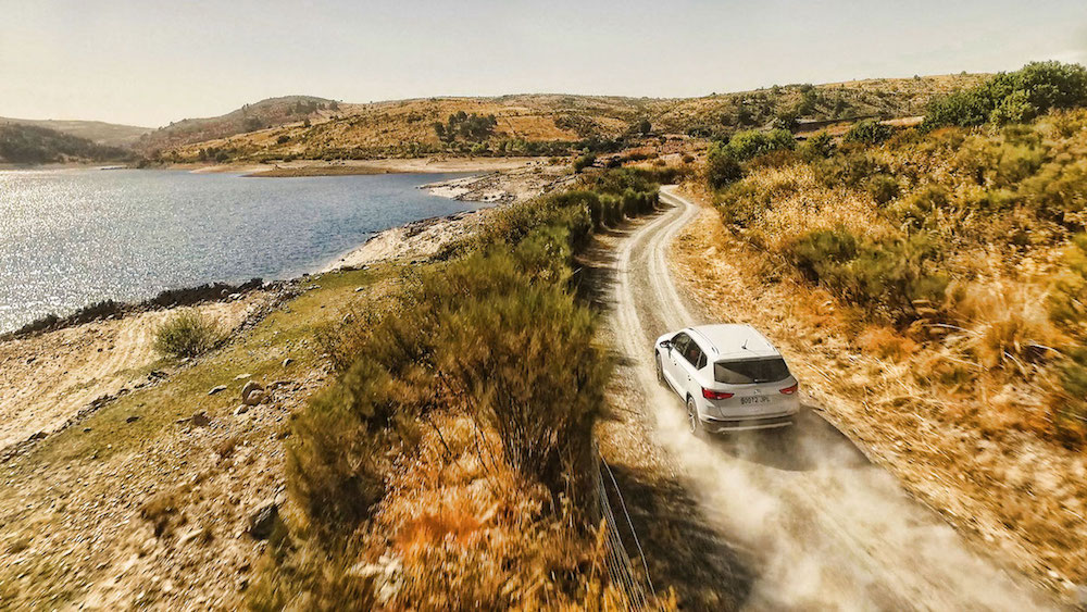 Desafío SEAT Ateca: un SUV que vuela alto Desafío SEAT Ateca: un SUV que vuela alto