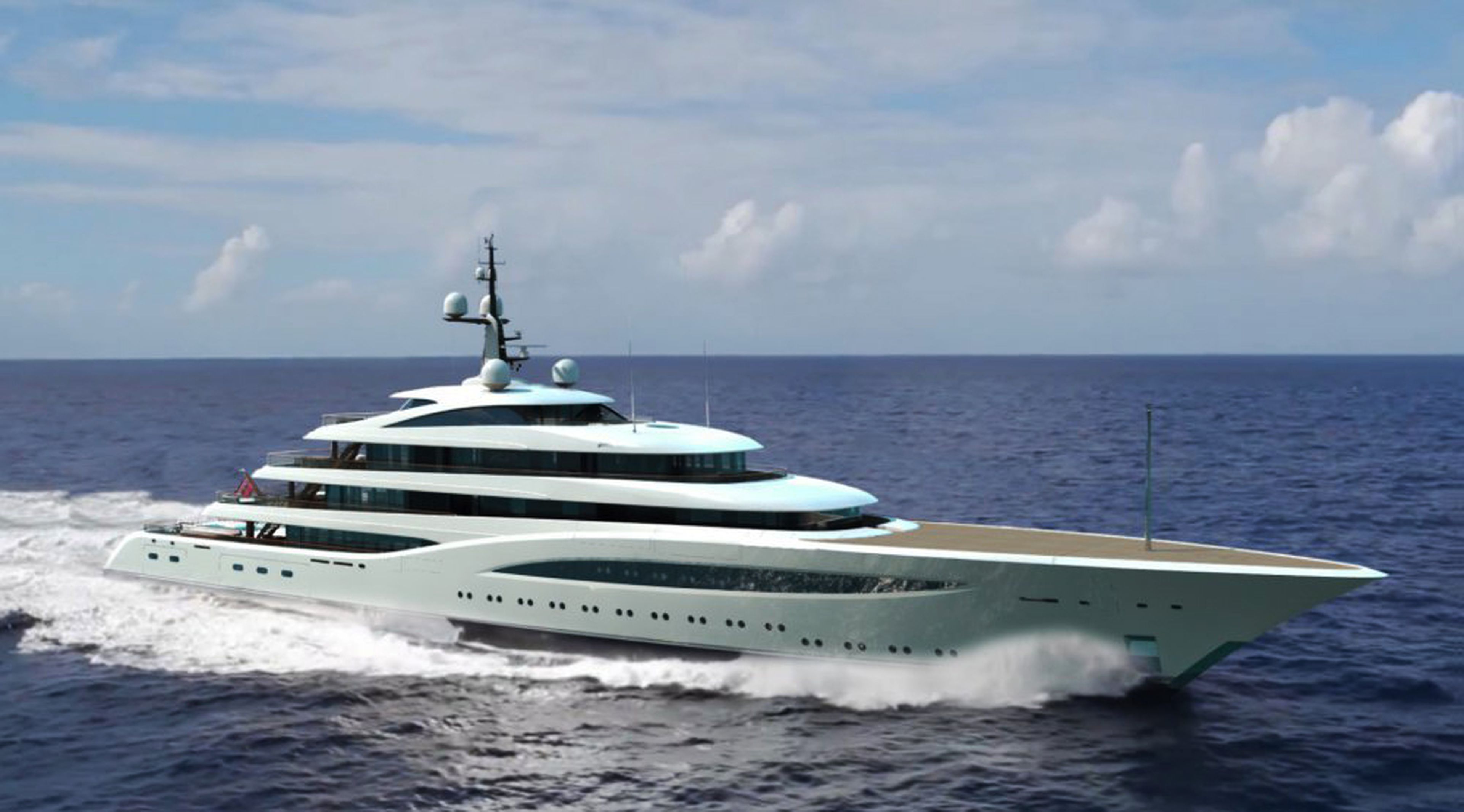 Feadship Vertigo, el súper yate de 96 metros