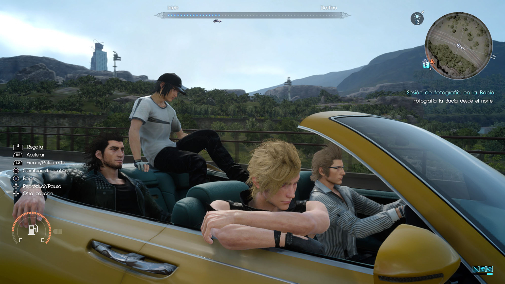 Final Fantasy XV Análisis Final Fantasy XV Análisis