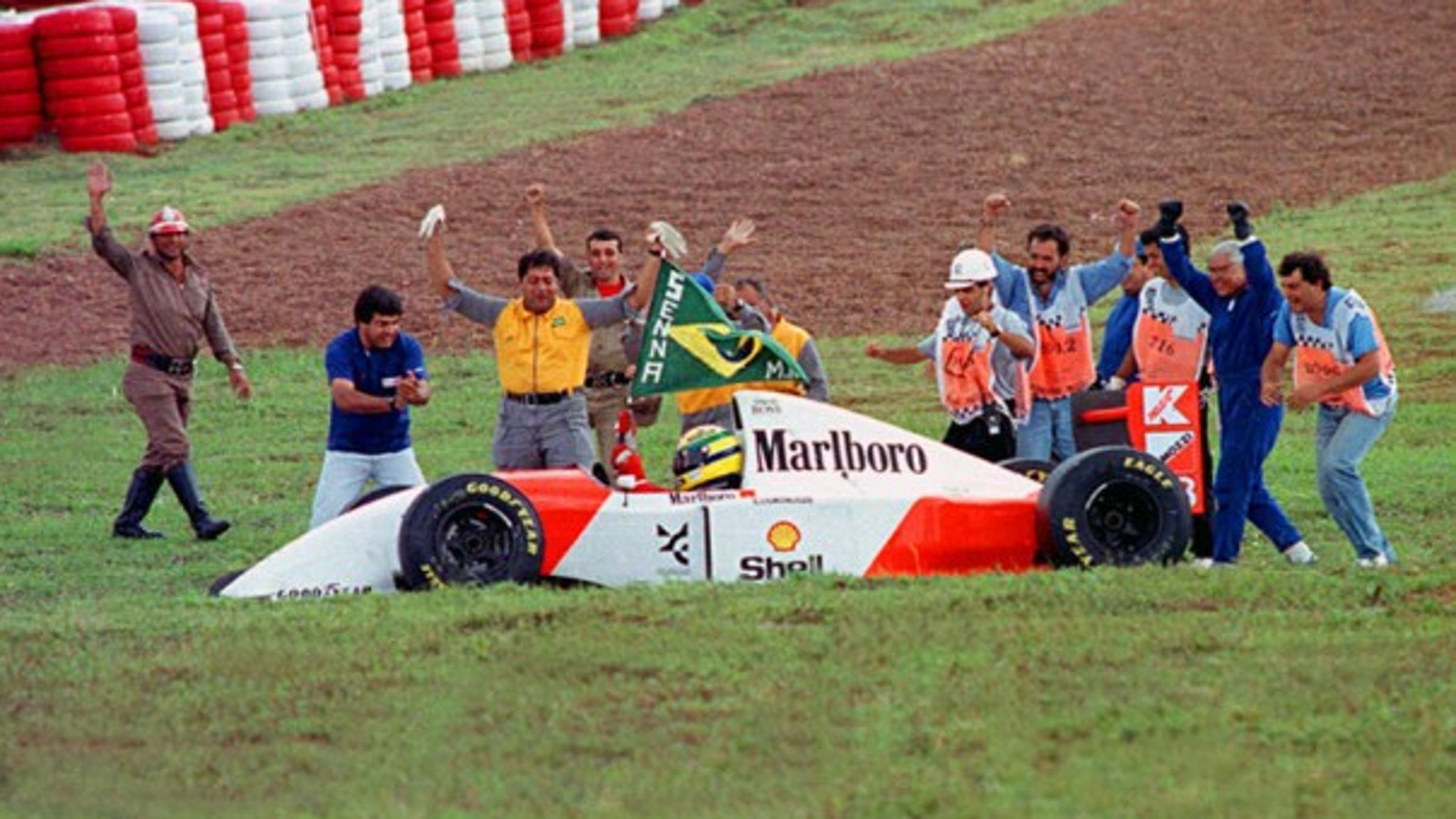 GP de F1 Brasil: La torcida carioca siente devoción por Ayrton Senna, su héroe nacional