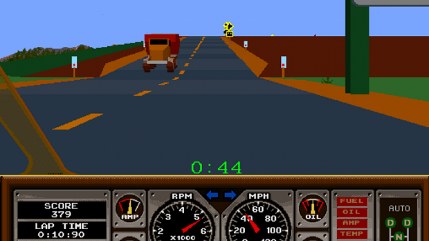 Hard Drivin' Hard Drivin'