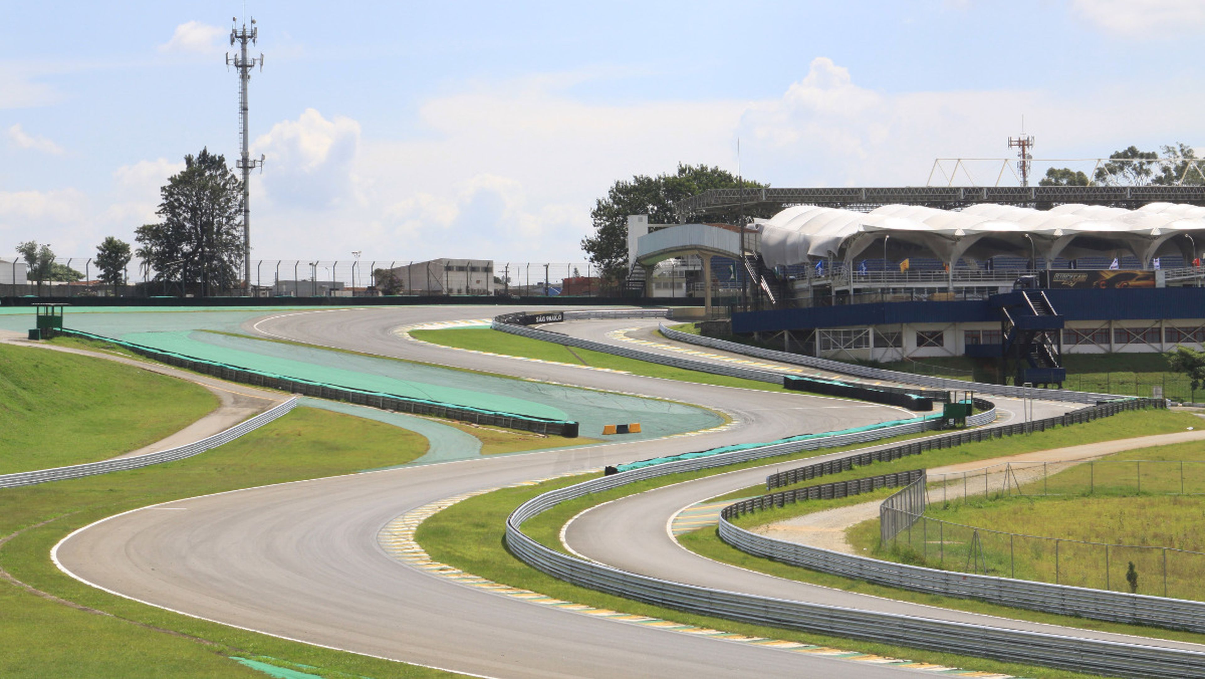Interlagos, uno de los trazados míticos del Mundial y sede desde 1990 del GP de Brasil