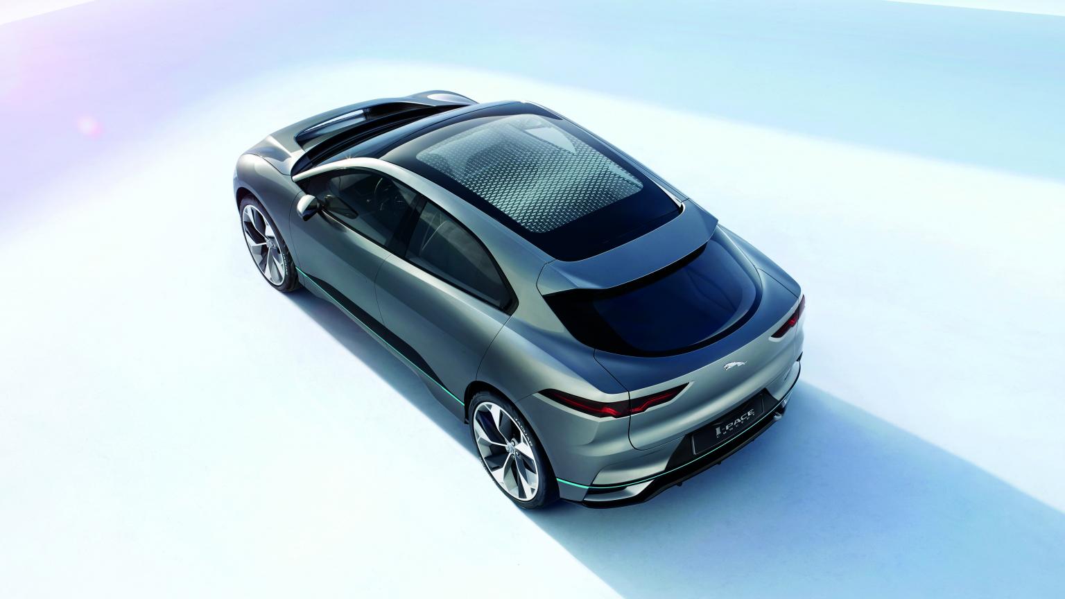 Jaguar I-Pace Concept Jaguar I-Pace Concept SUV eléctrico coche futuro todo terreno deportivo