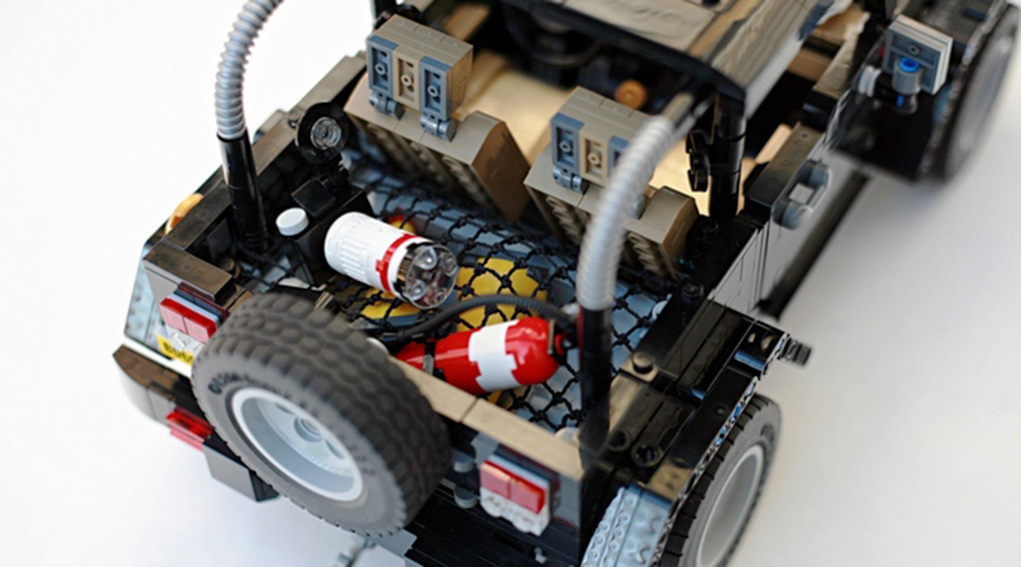 Jeep Wrangler Rubicon de LEGO